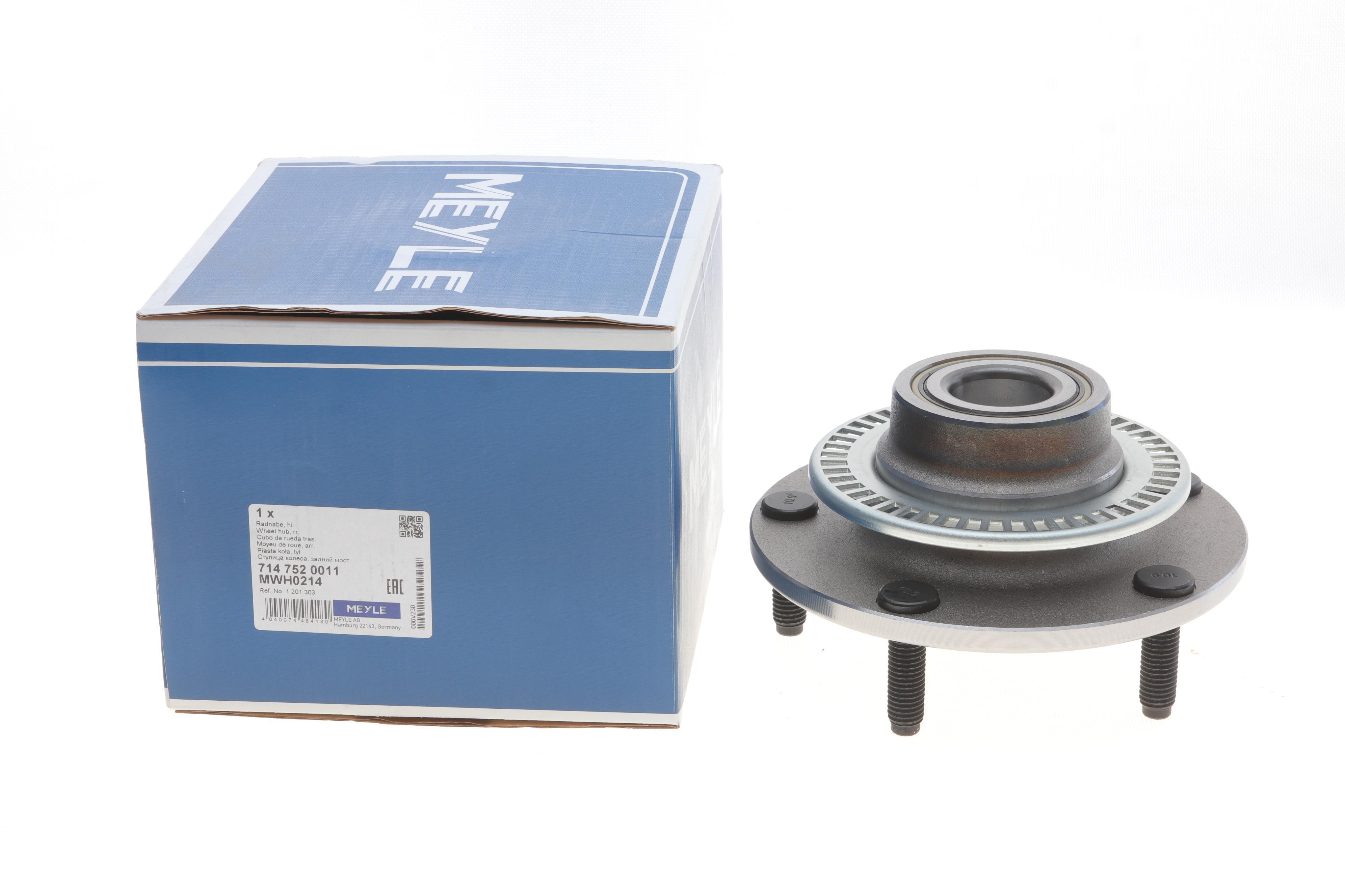 Підшипник маточини (задньої) Ford Transit 00-06