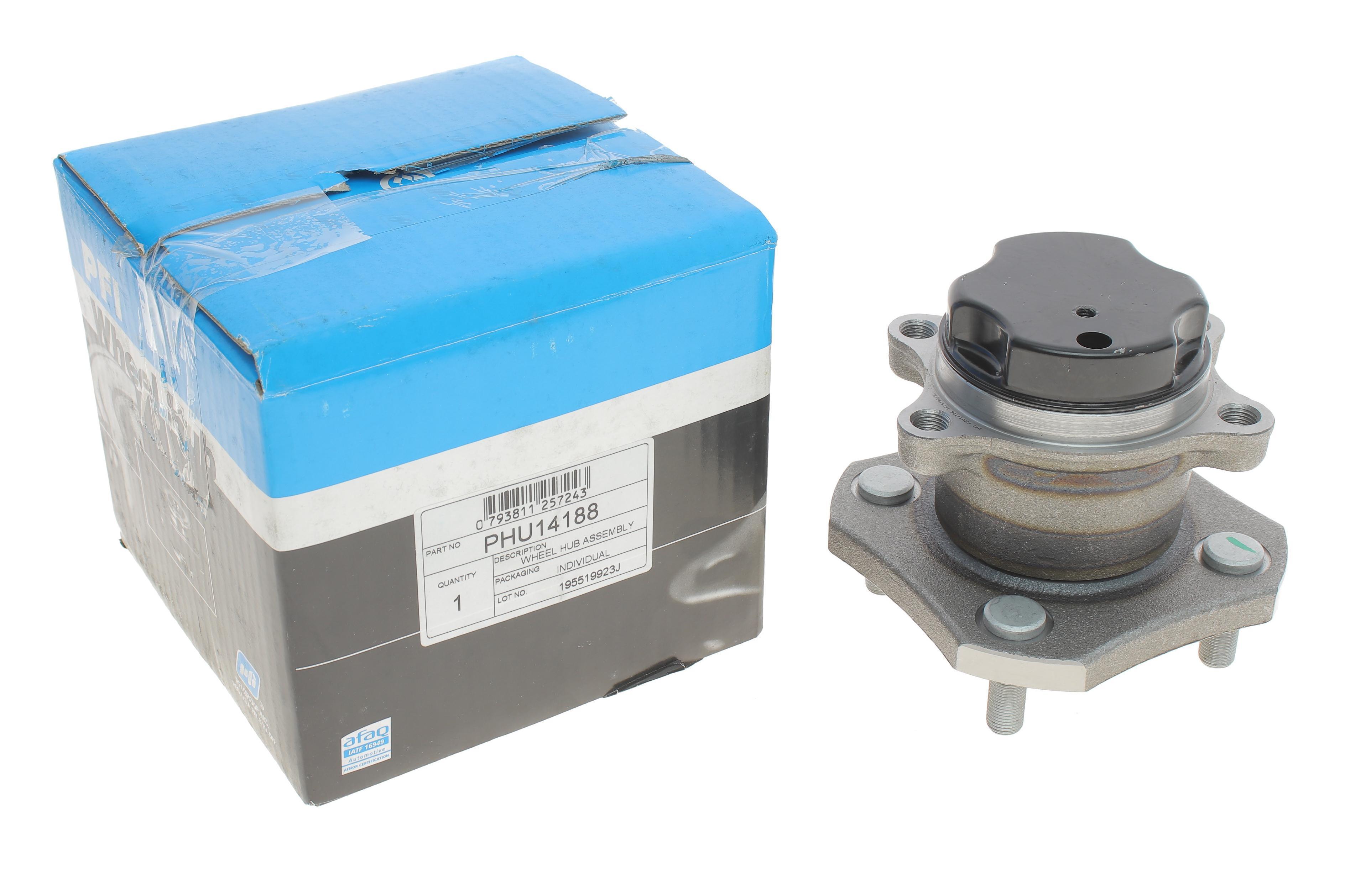 Підшипник маточини (задньої) Nissan NV200 10-17