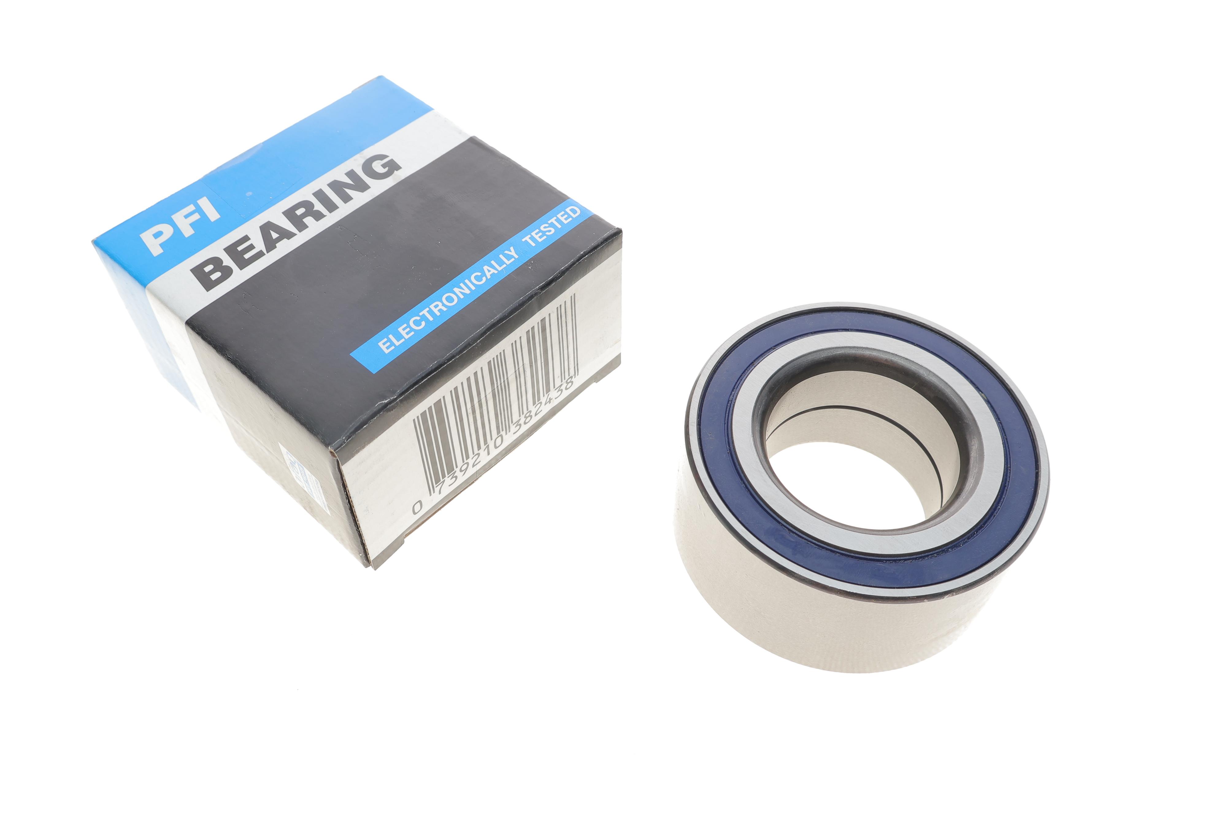 Підшипник маточини (задньої) VW Sharan 95-10 (43x80x38)