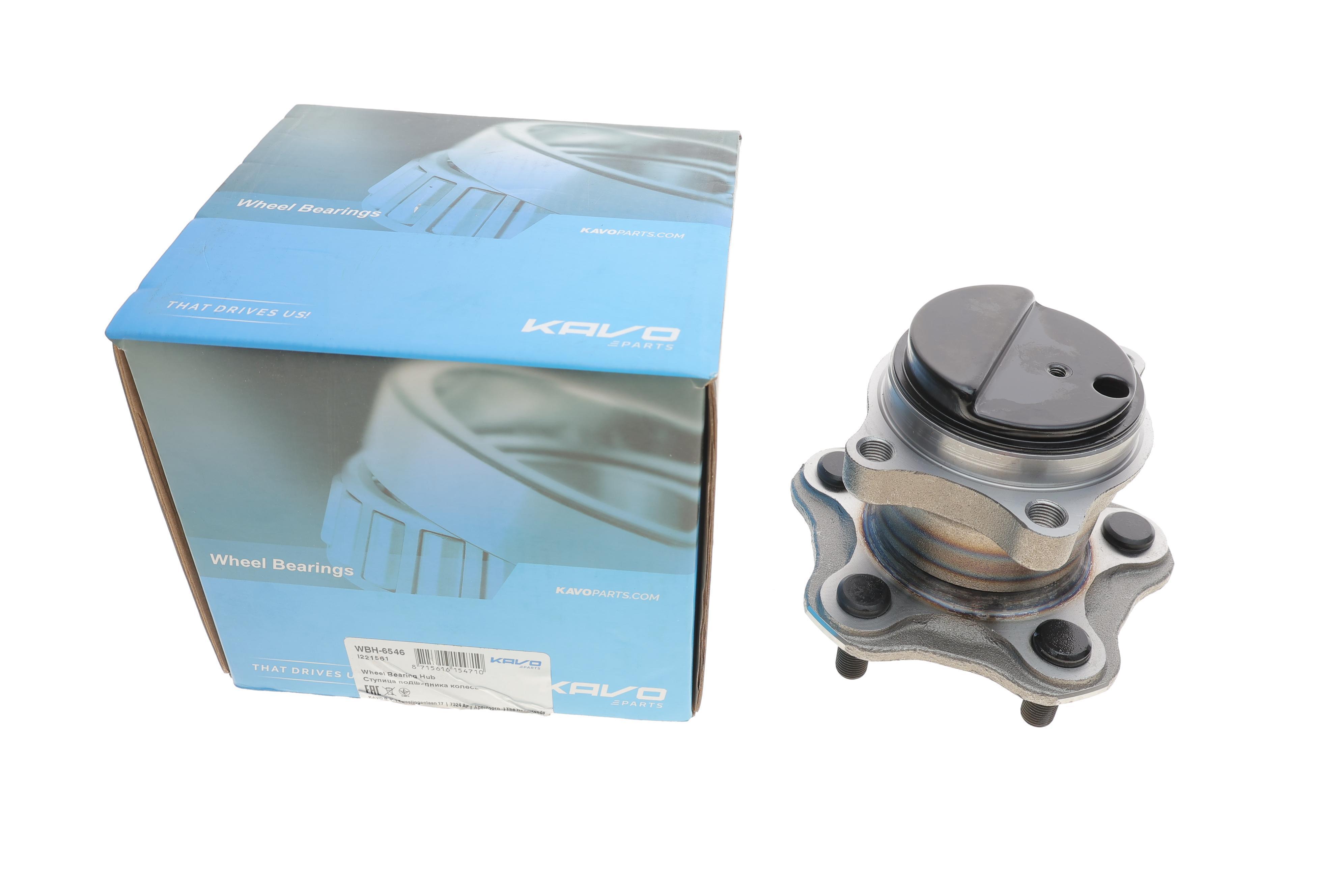 Підшипник маточини (задньої) Nissan Juke/Leaf/Qashqai/X-trail 1.6-2.0 dCi 07-