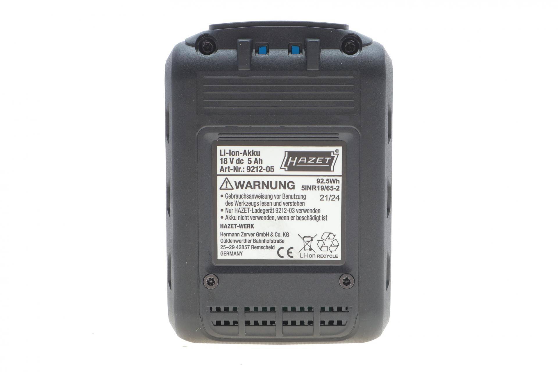 Акумулятор для ключа ударного електричного 5.0Ah (9212-3/9212M-1/9212M-1/4/9212SPC-1/9212SPC-1/4)