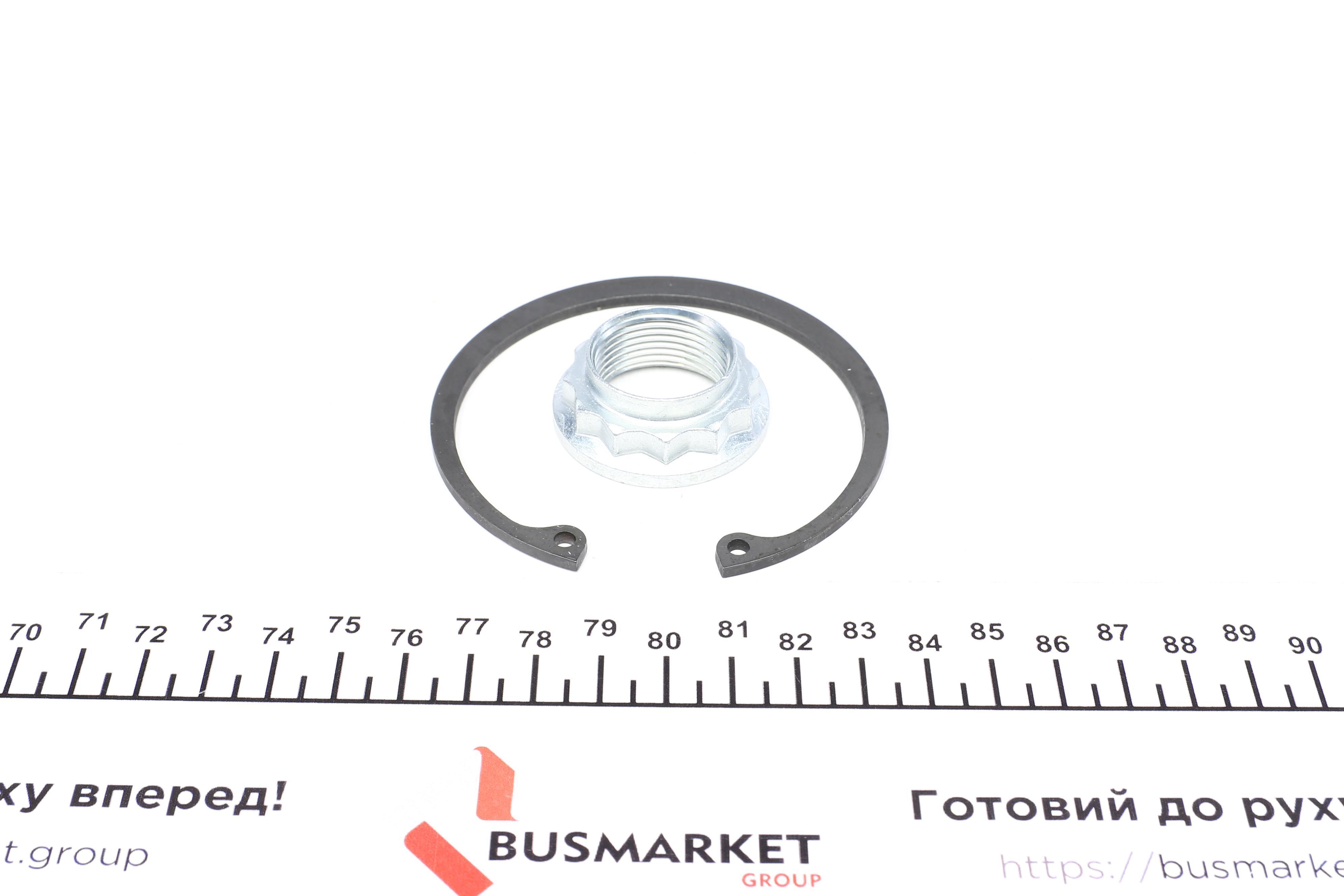 Підшипник маточини (задньої) BMW 1 (E81/E82/E88/3 (E90/E91/E92) 04-13 (42х75х37)
