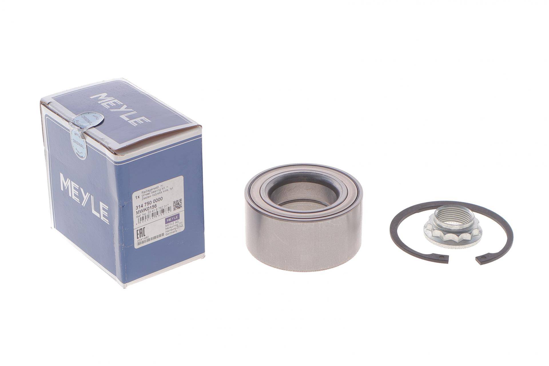 Підшипник маточини (задньої) BMW 1 (E81/E82/E88/3 (E90/E91/E92) 04-13 (42х75х37)