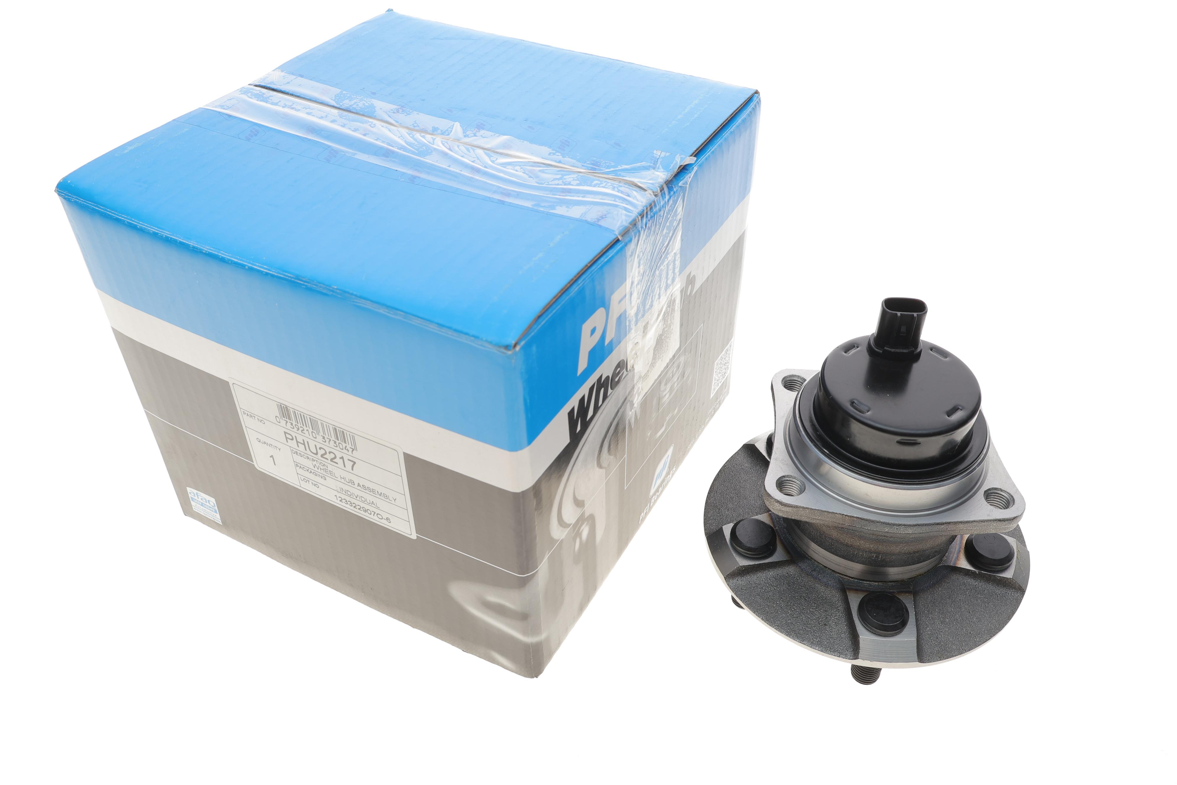 Підшипник маточини (задньої) Toyota Avensis 99-08 (+ABS)