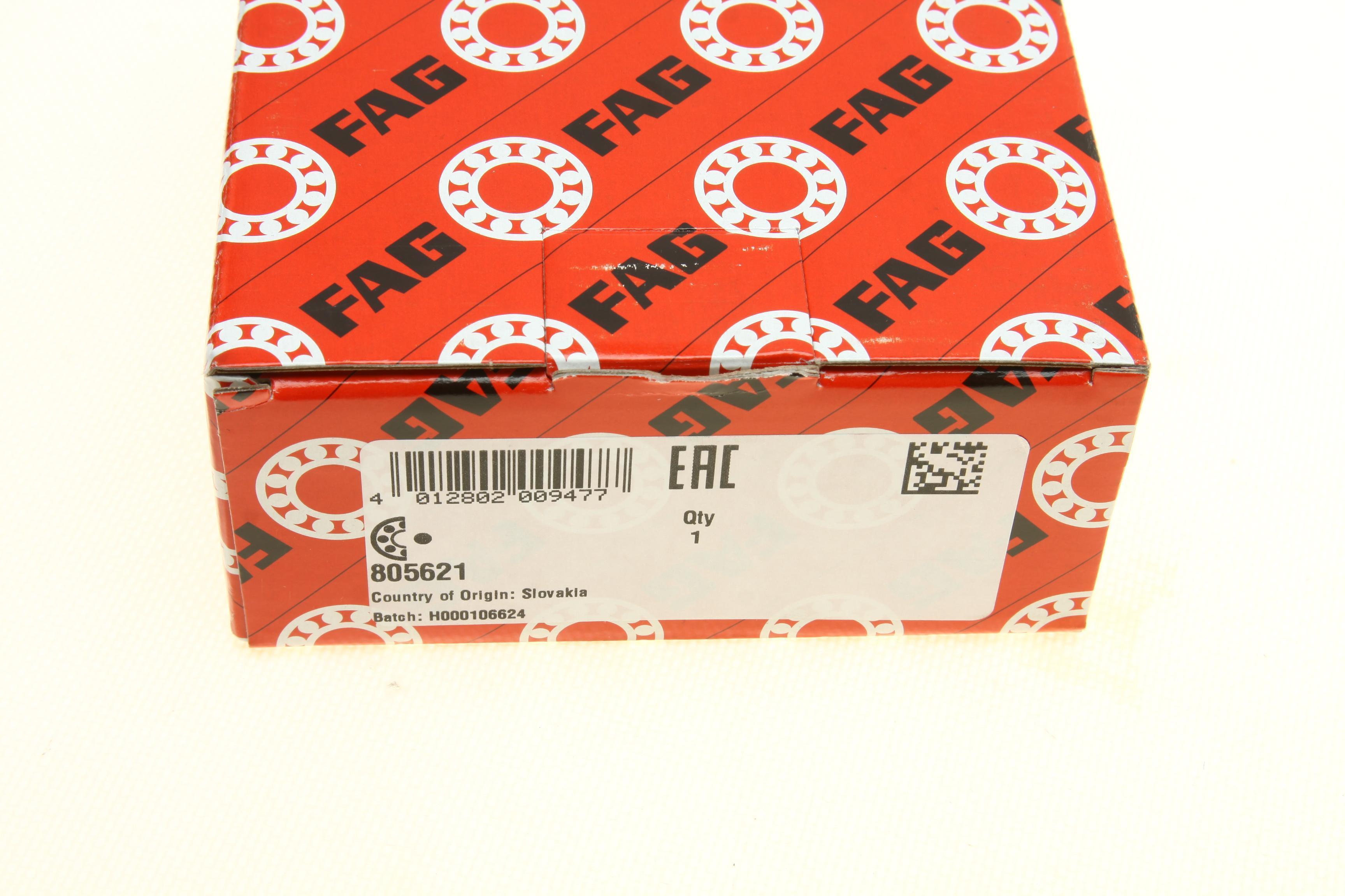 Підшипник маточини (передньої) BMW 3 (E90/E91/E92)/5 (E60/E61)/X3 (E83)/X5 (E53) 00- (49x90x45)