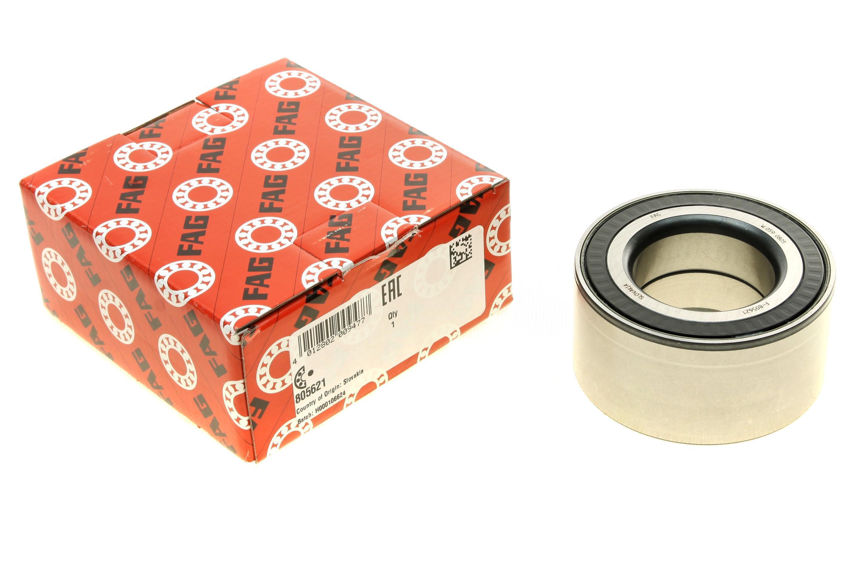 Підшипник маточини (передньої) BMW 3 (E90/E91/E92)/5 (E60/E61)/X3 (E83)/X5 (E53) 00- (49x90x45)