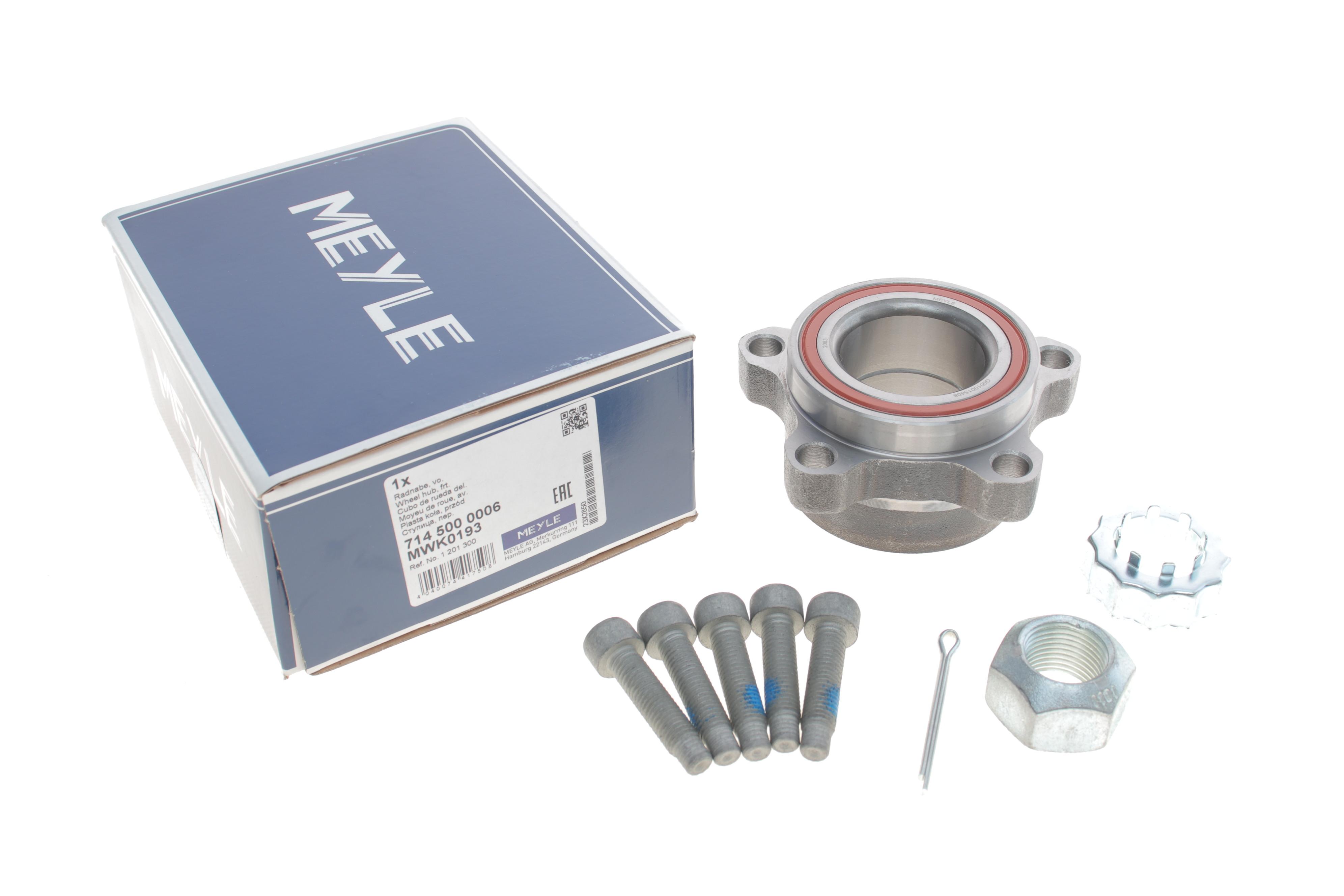 Підшипник маточини (передньої) Ford Transit 00-06 (45x78x53)