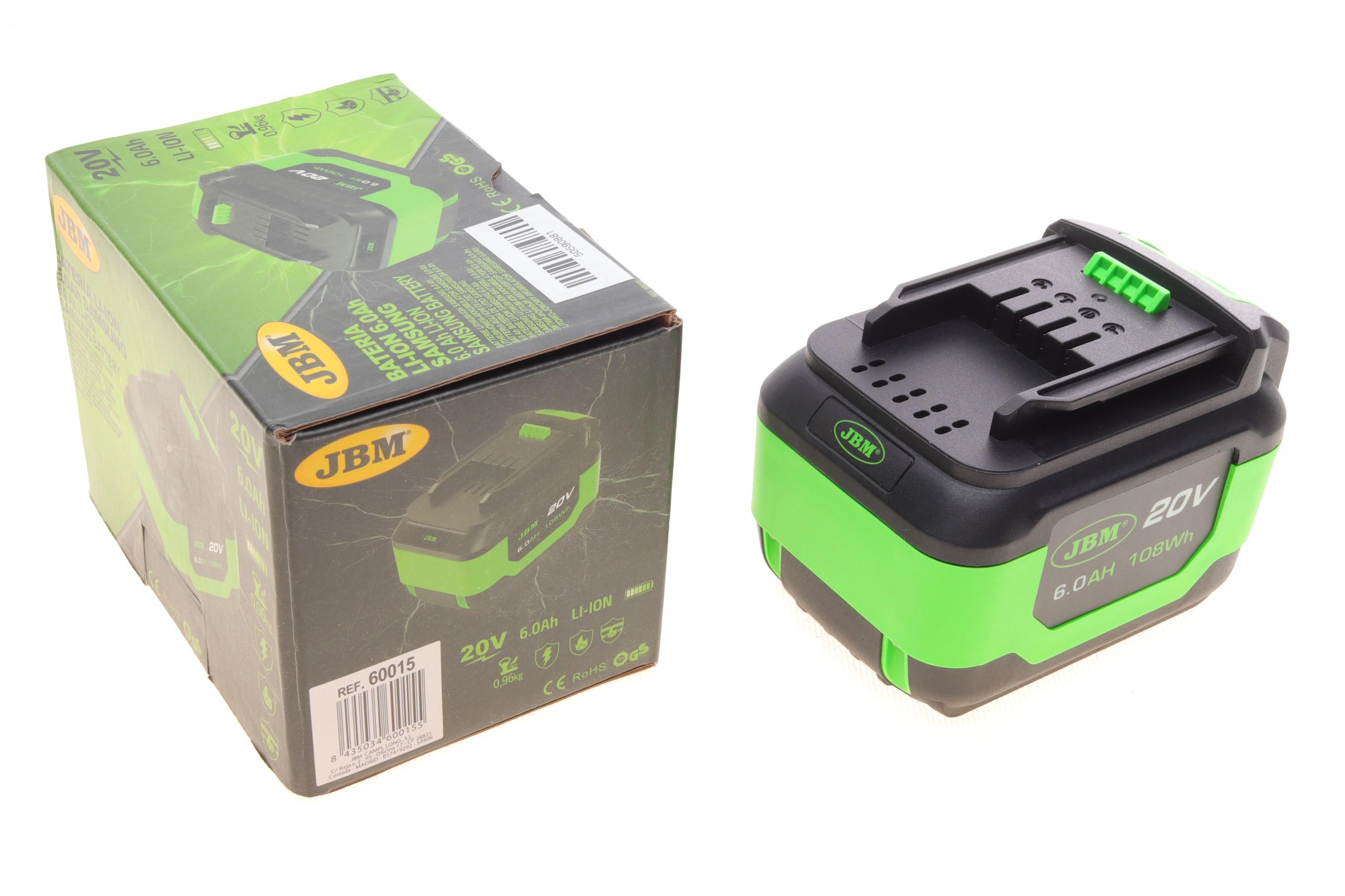 Акумулятор Samsung 6.0Ah/108Wh/20V