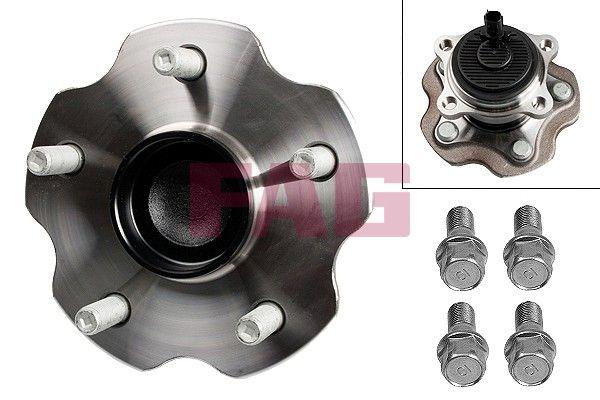 Підшипник маточини (задньої) Toyota Avensis 08-18