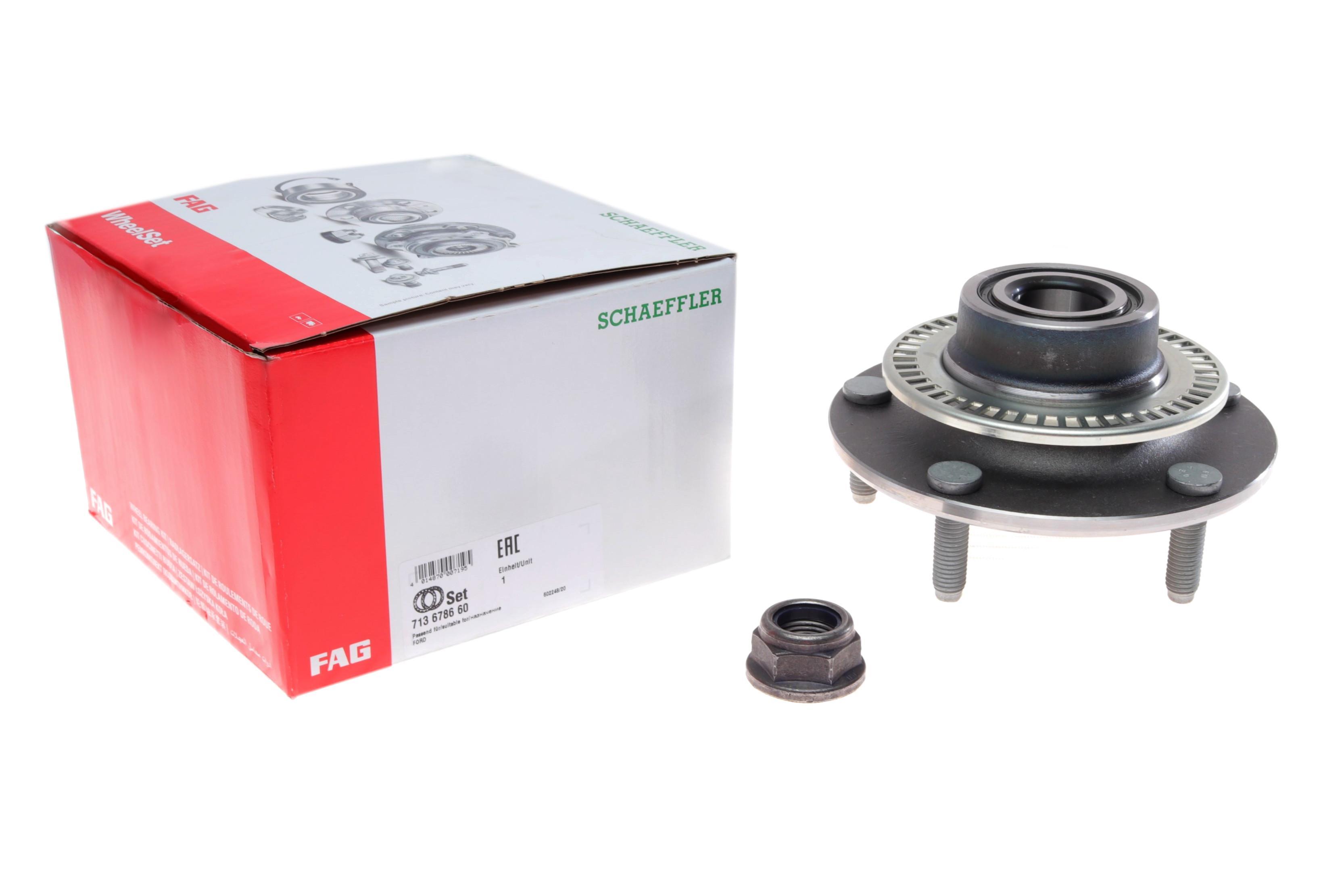 Підшипник маточини (задньої) Ford Transit 00-04 FWD