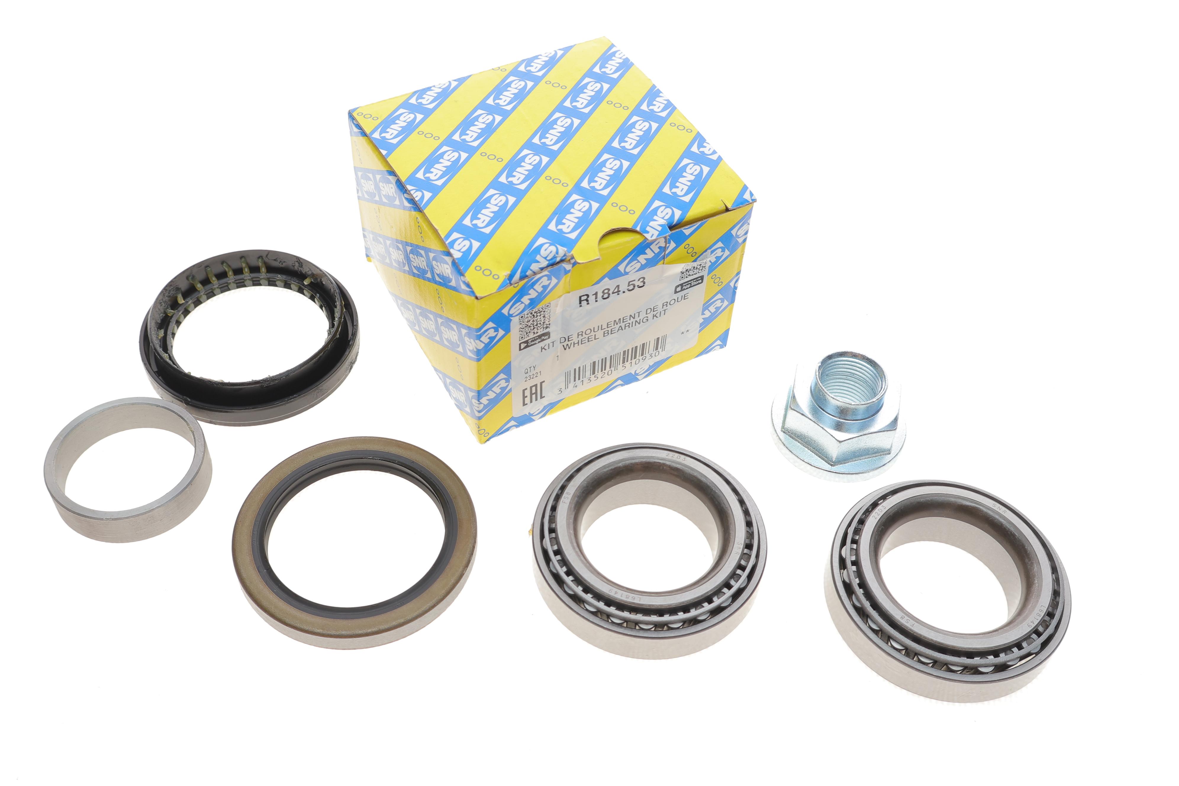 Підшипник маточини (передньої) Daewoo Matiz 98-04 (34x59x15)