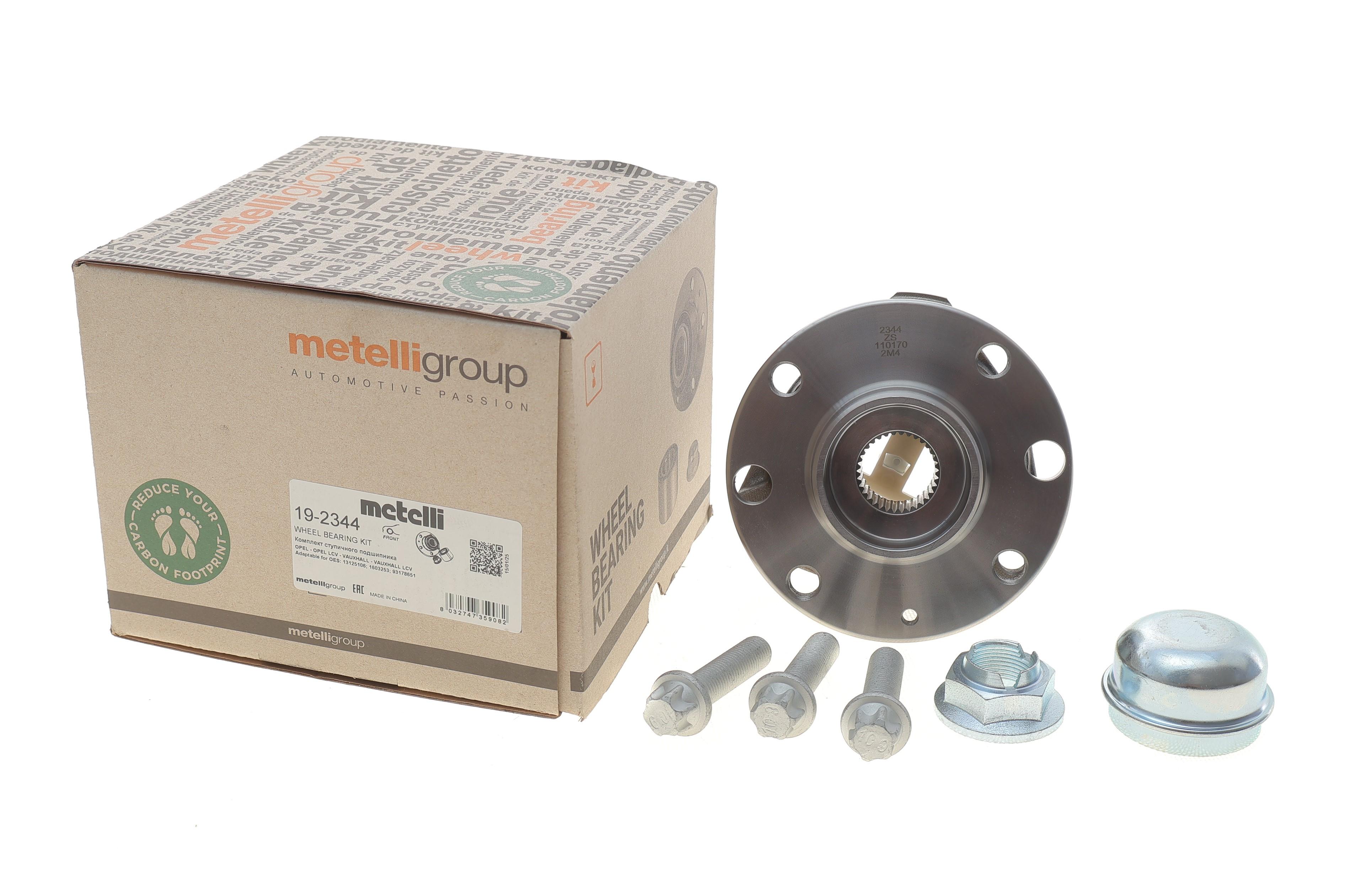 Підшипник маточини (передньої) Opel Astra H/GTC 04-14