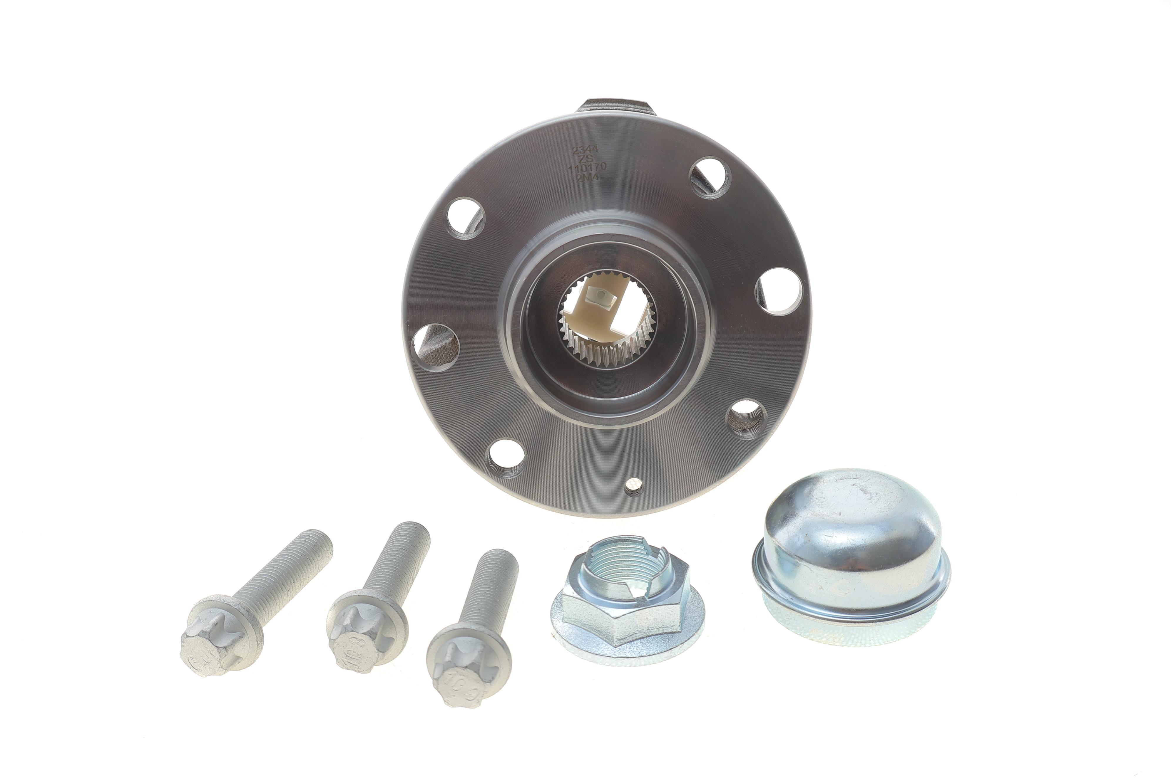 Підшипник маточини (передньої) Opel Astra H/GTC 04-14