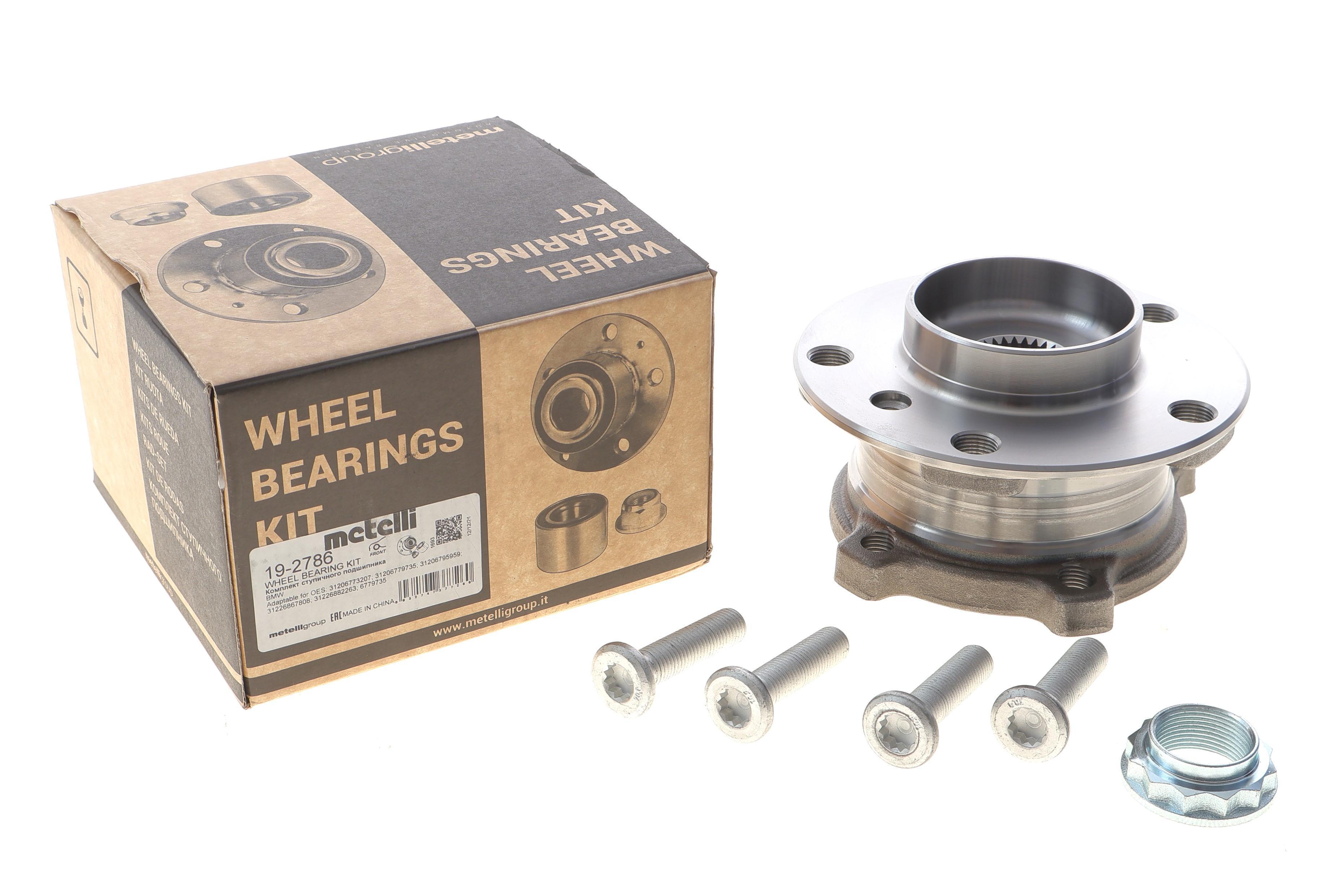 Підшипник маточини (передньої) BMW X5 (E70/F15/F85)/X6 (E71/E72/F16/F86) 06- (+ABS)