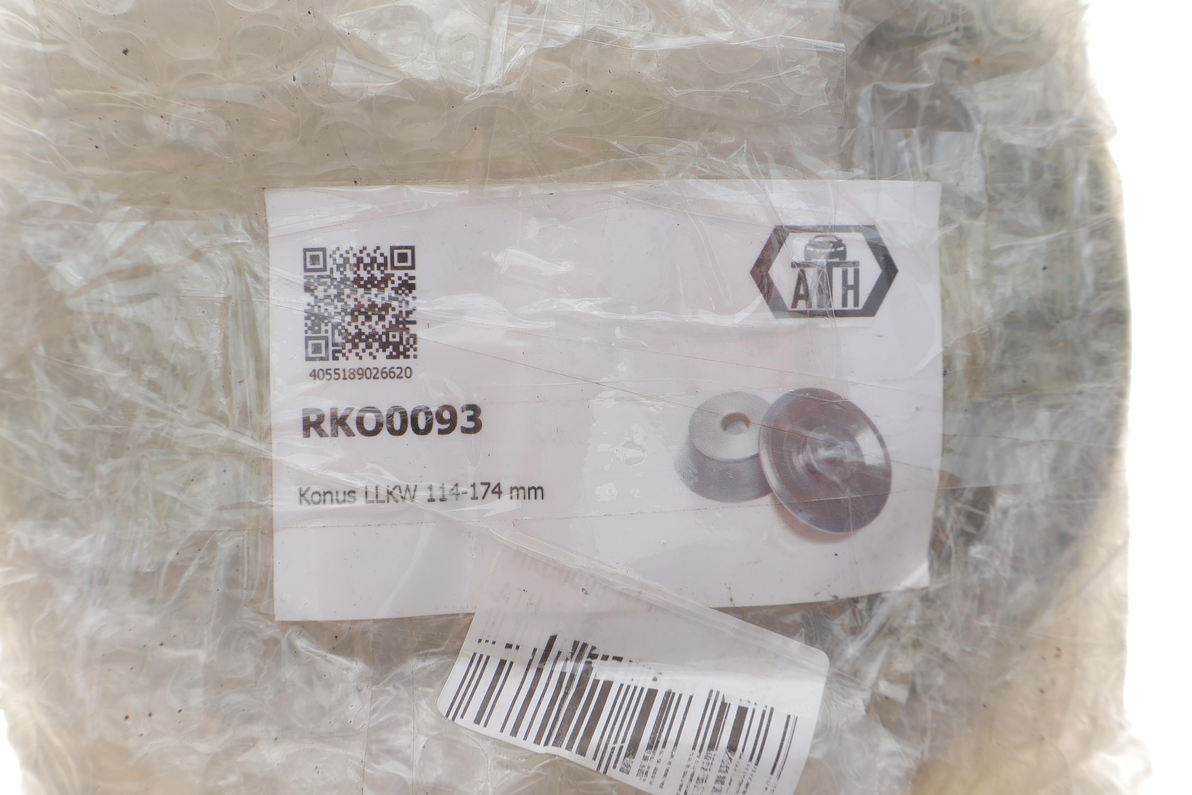 Комплект конусів для баланусвання спарки ATH d=114-171 мм