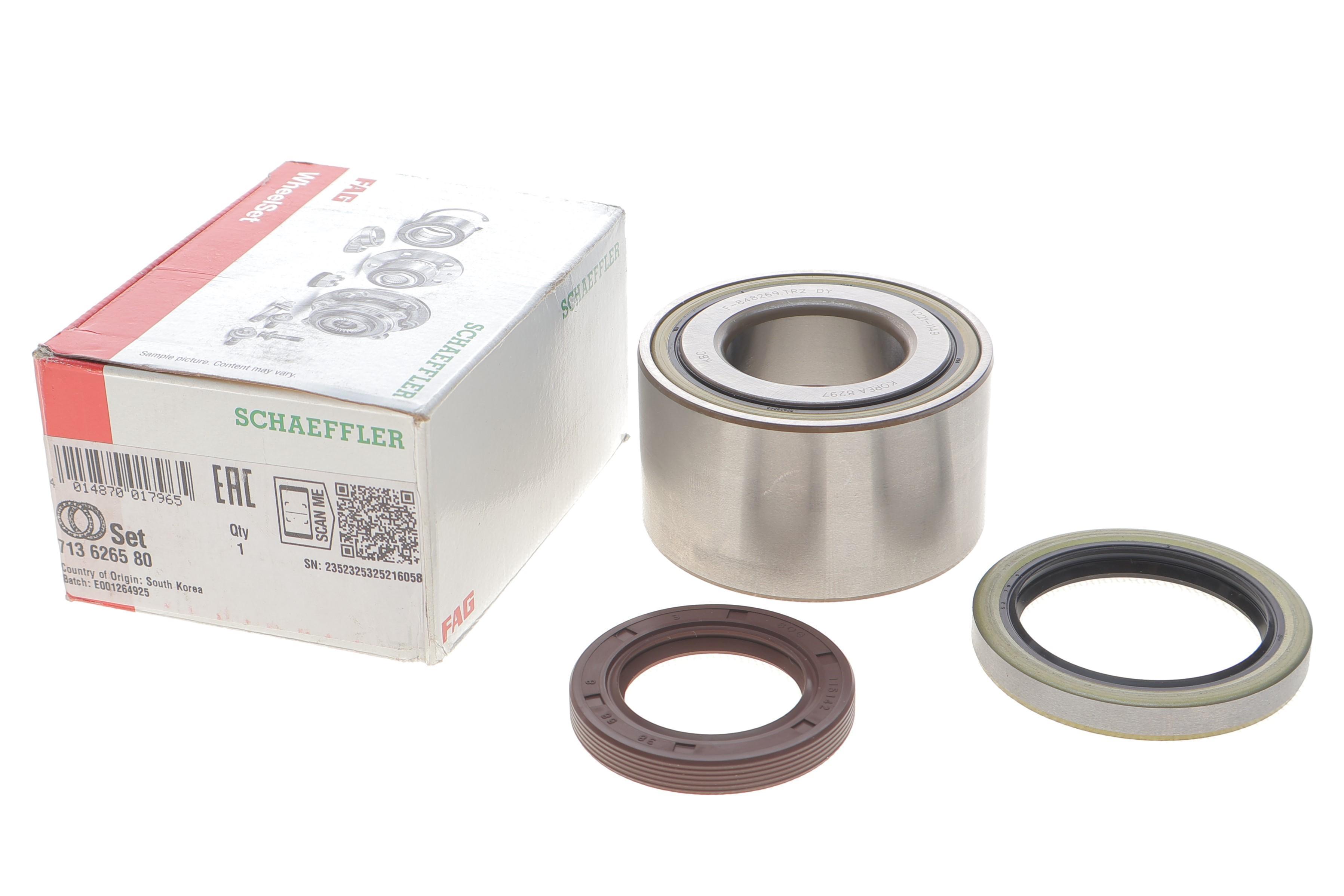 Підшипник маточини (задньої) KIA Sorento I 2.4/2.5CRDi/3.3 V6 4WD, 02-11