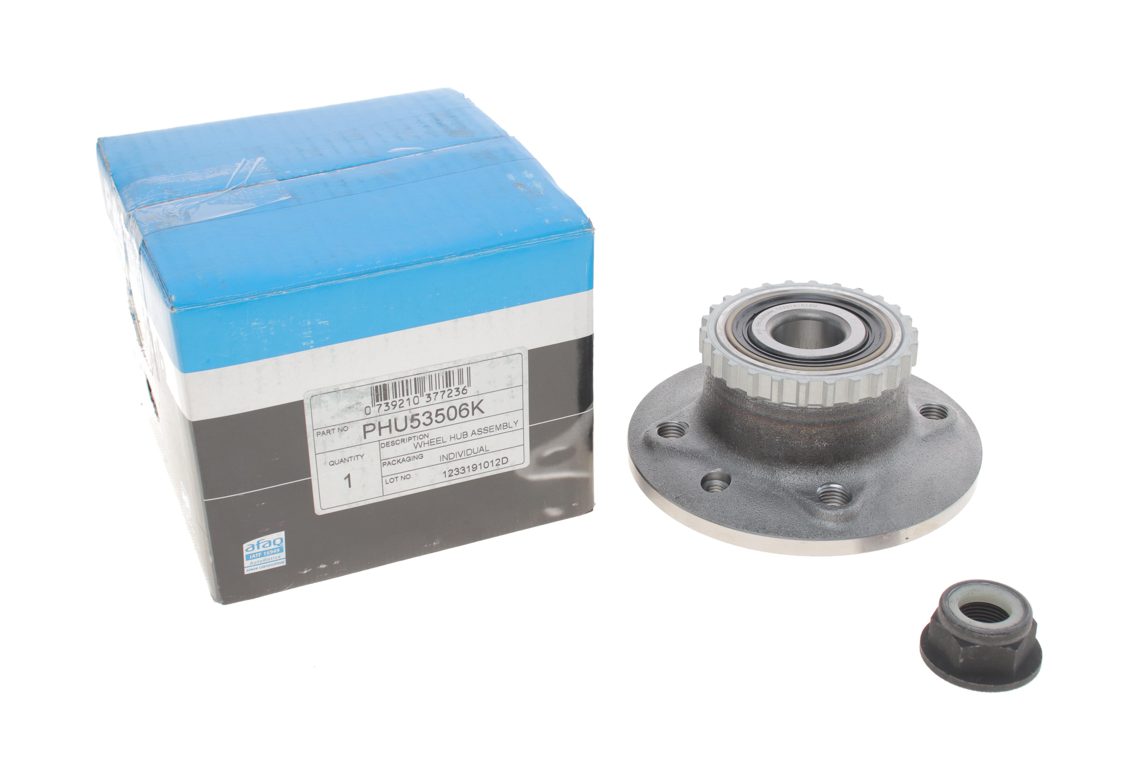 Підшипник маточини (задньої) Renault Kangoo (+ABS)