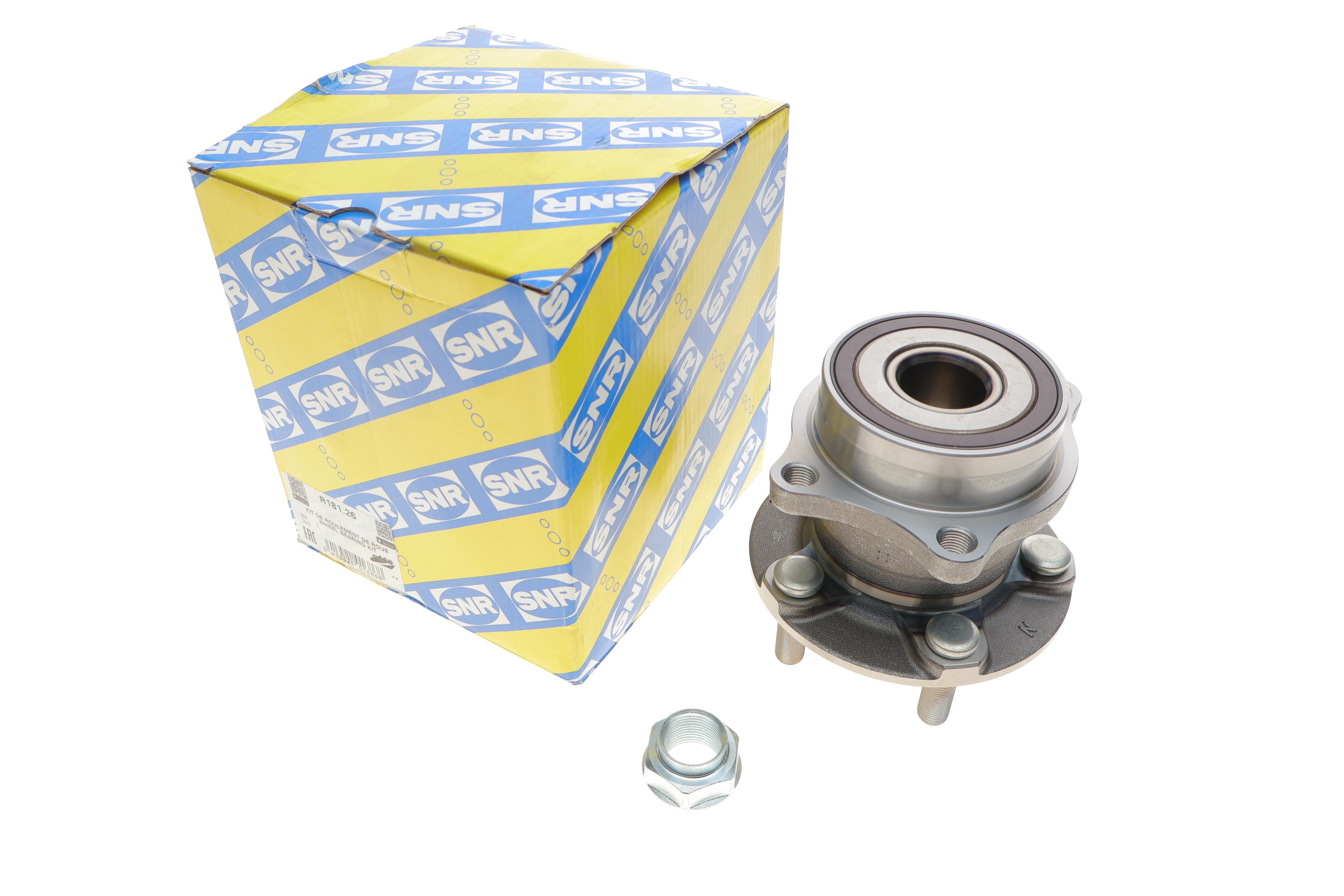 Підшипник маточини (задньої) Subaru Forester 08-