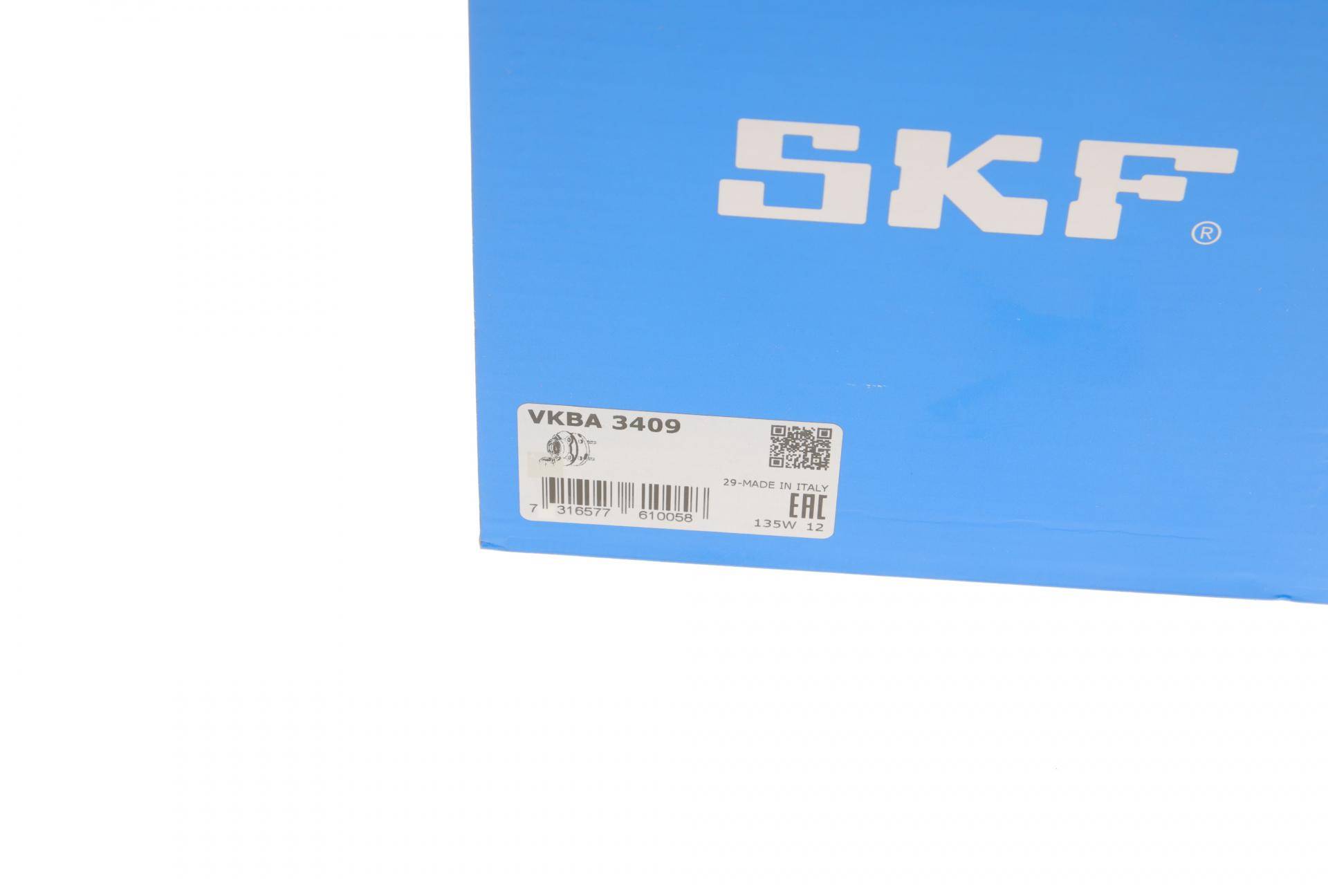 Підшипник маточини (задньої) Opel Combo 01- (+ABS) (К-кт з болтами і гайками) 4 отв.