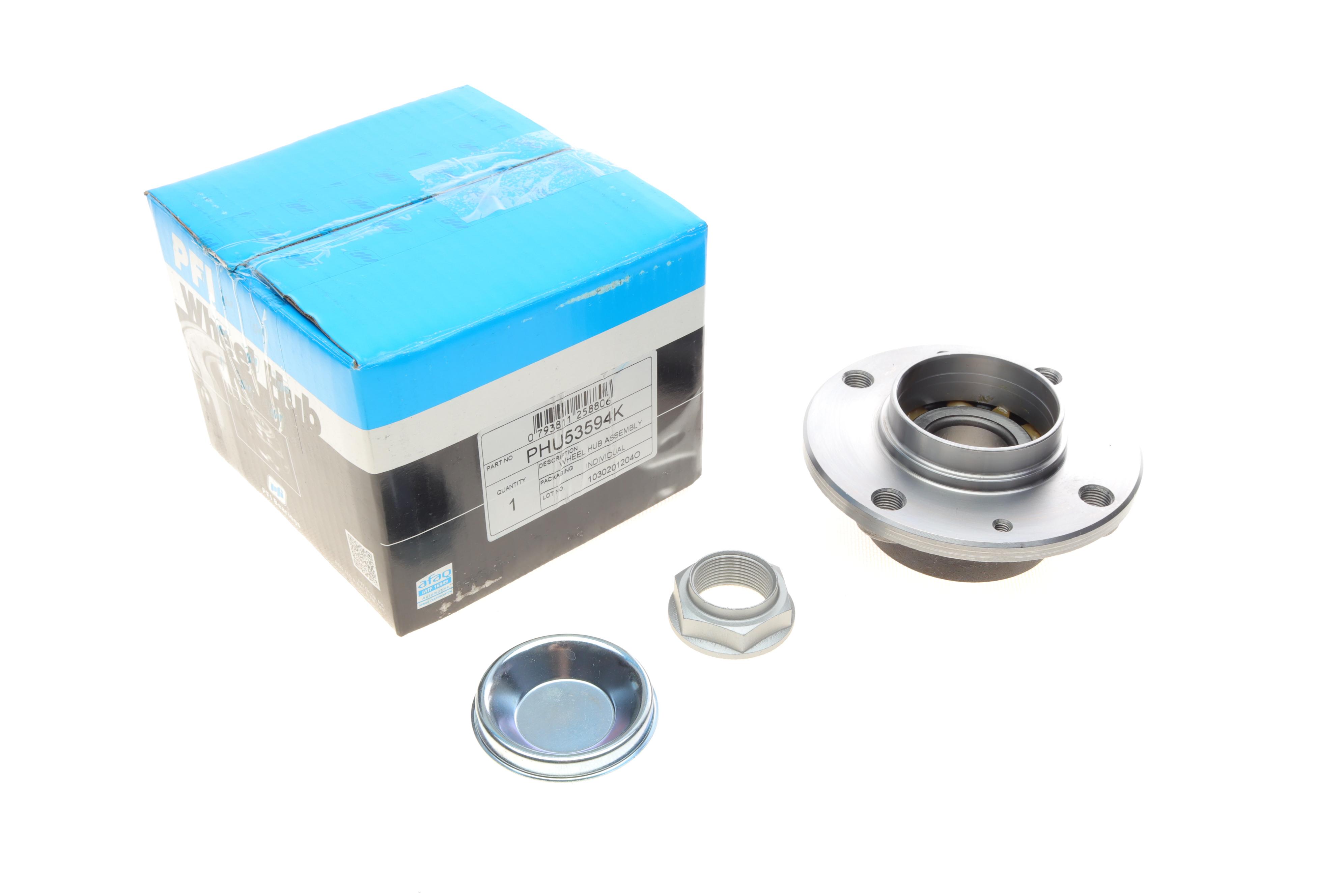 Підшипник маточини (задньої) Citroen C5 01-08 (+ABS) (к-кт)