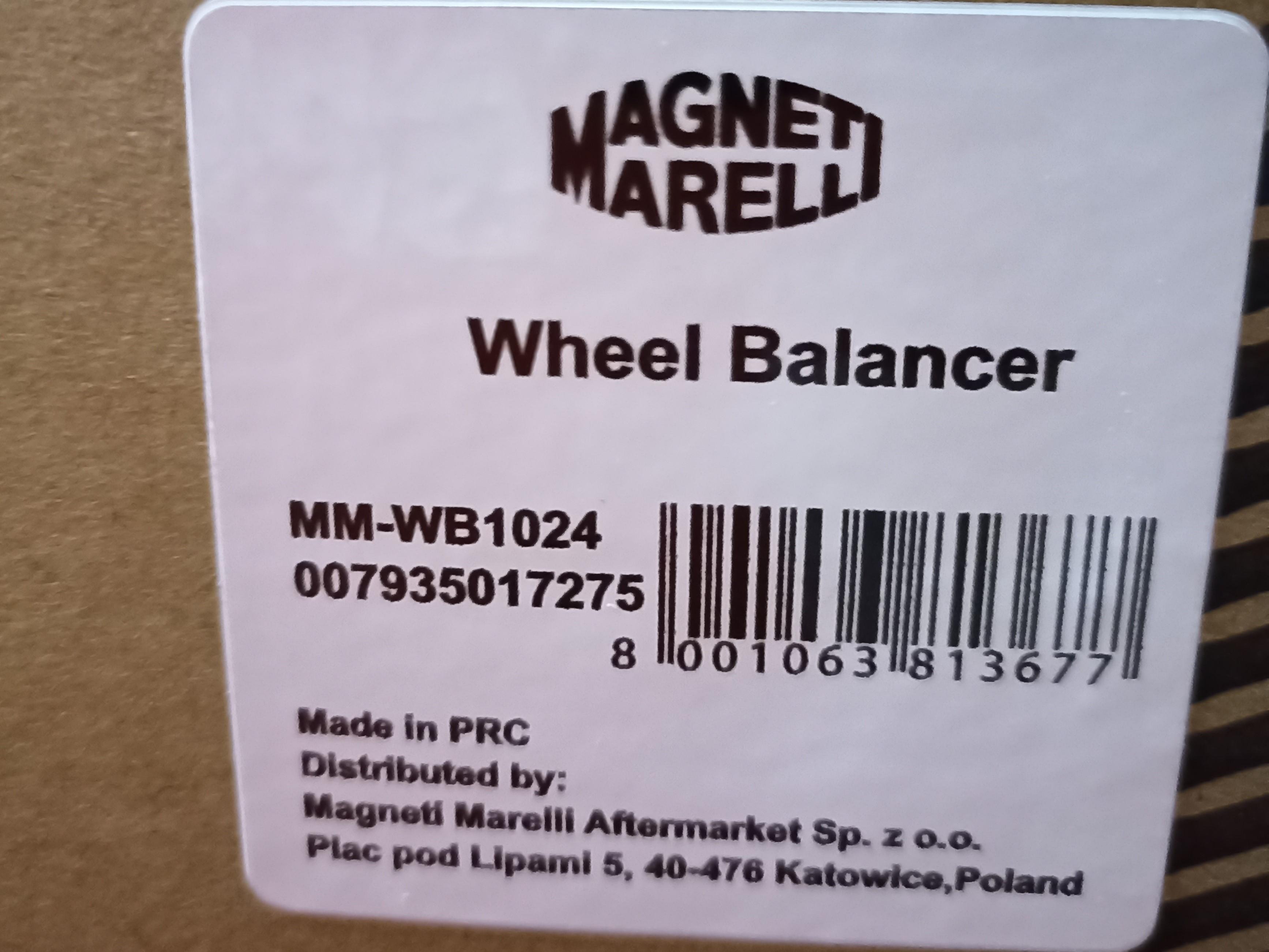 Стенд балансувальний для колес MM-WB1024