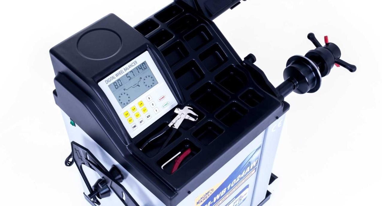 Стенд балансувальний для колес MM-WB1024