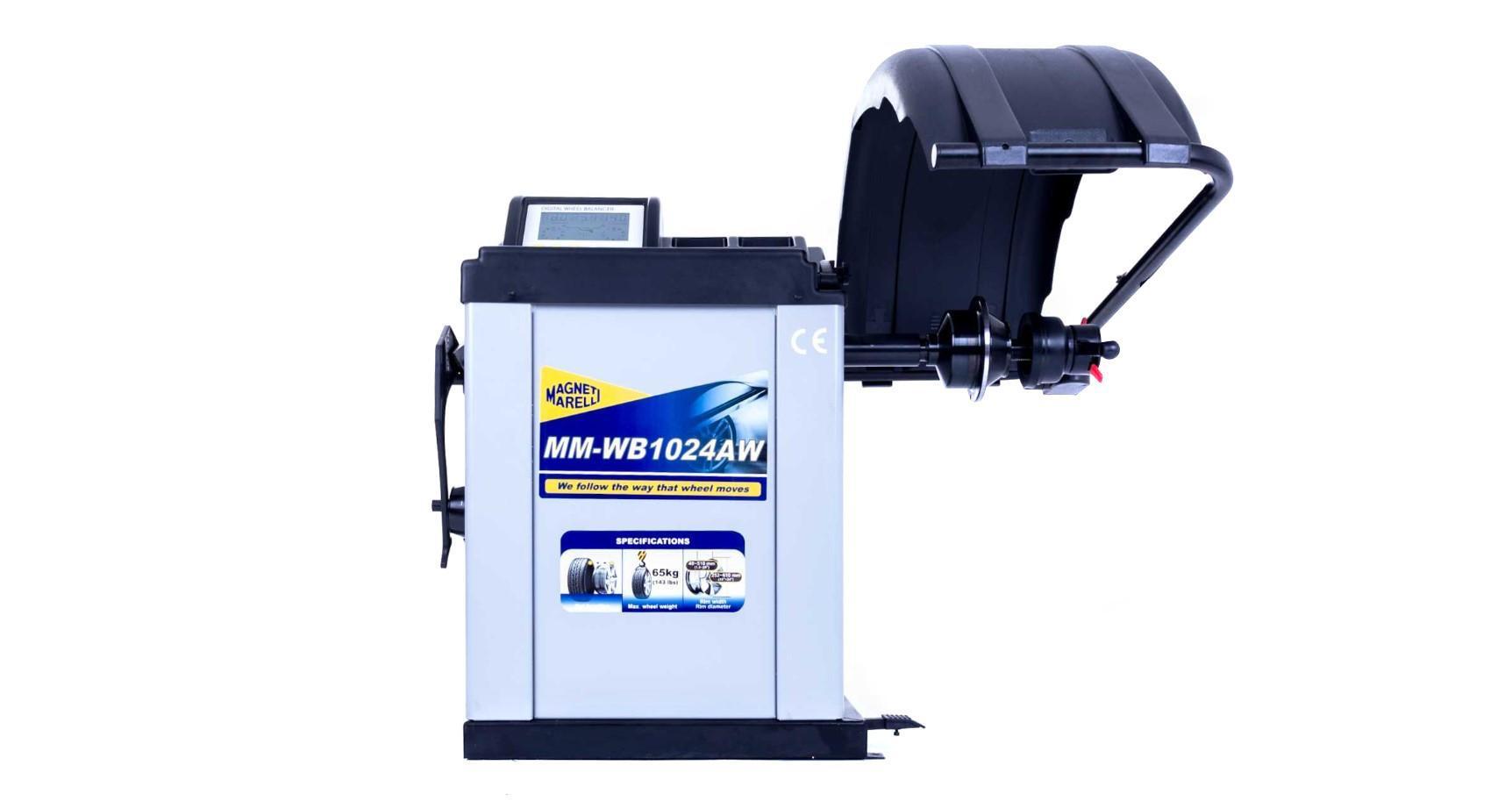 Стенд балансувальний для колес MM-WB1024