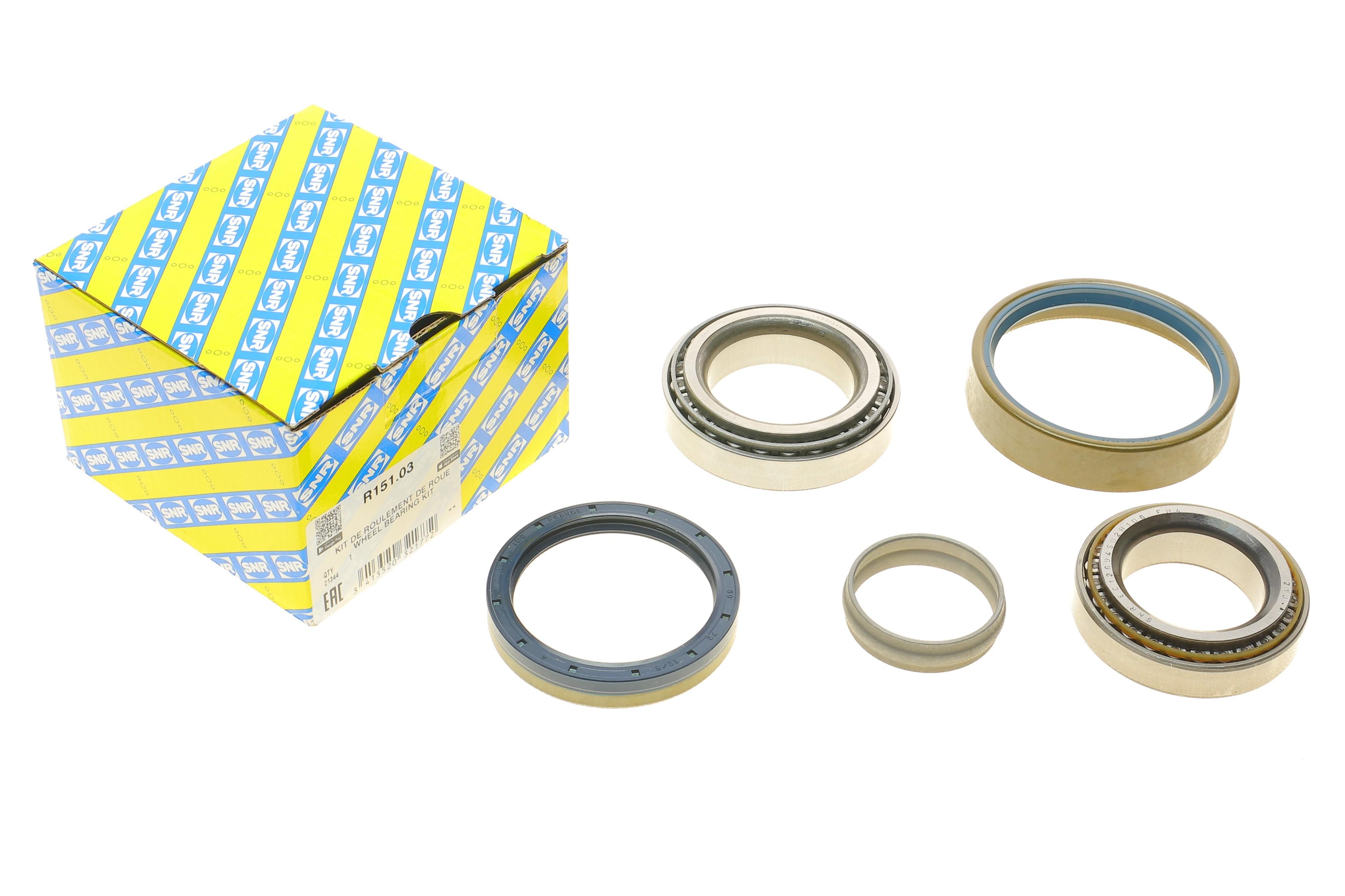 Підшипник маточини (задньої) MB S-class (W116/W126) 79-91 (к-кт)