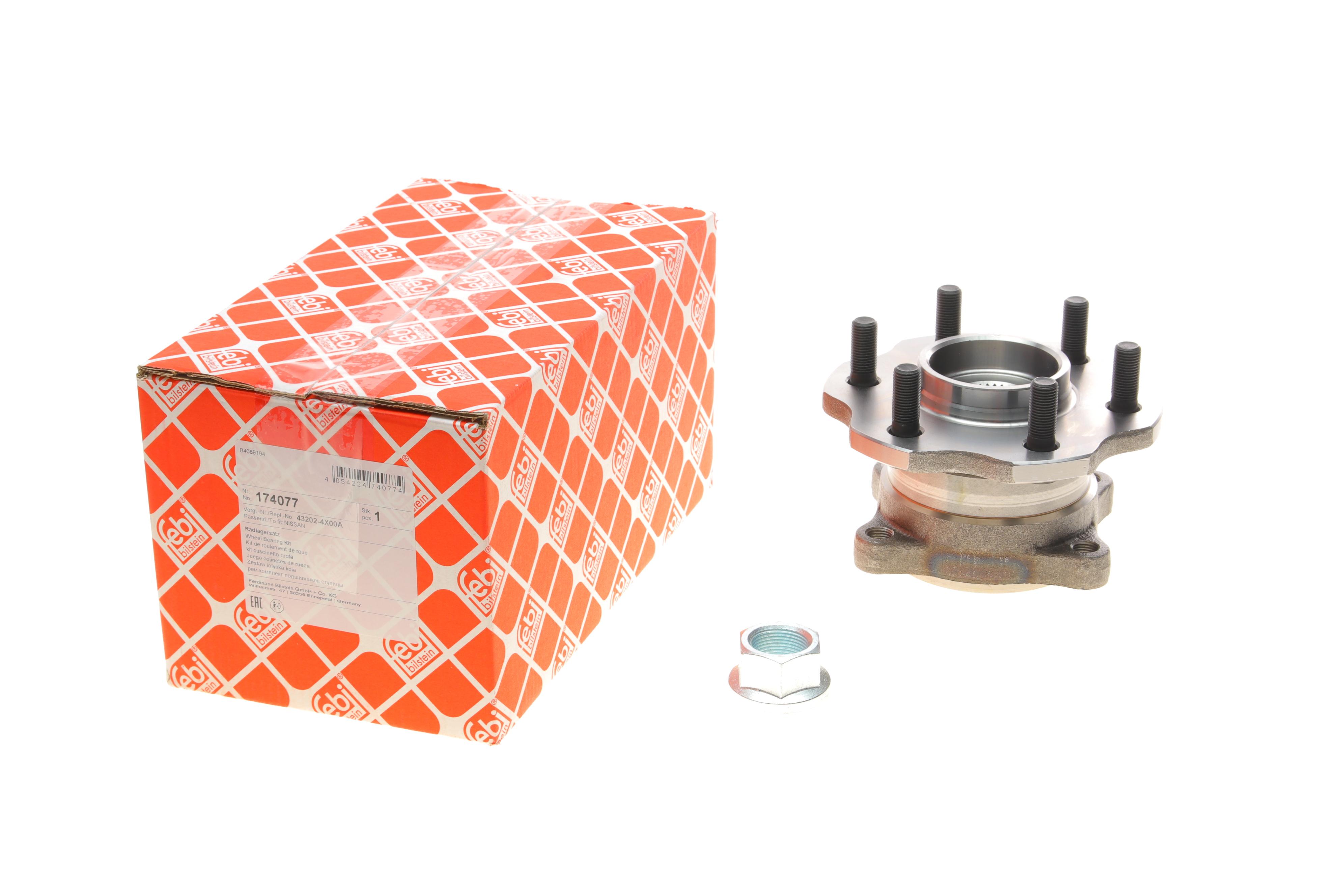 Підшипник маточини (задньої) Nissan Armada/Pathfinder 03-