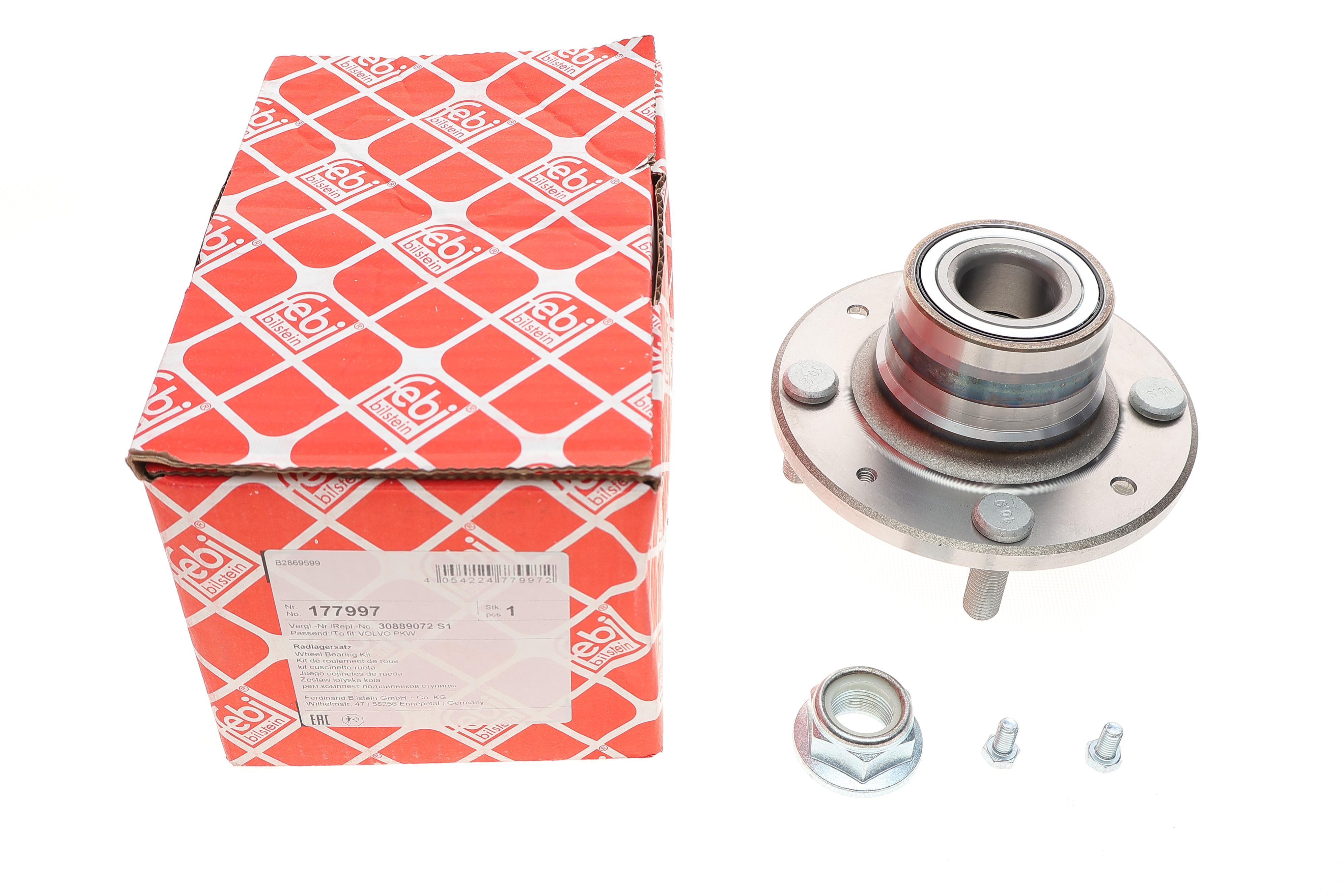 Підшипник маточини (задньої) Volvo S40/V40 95-04