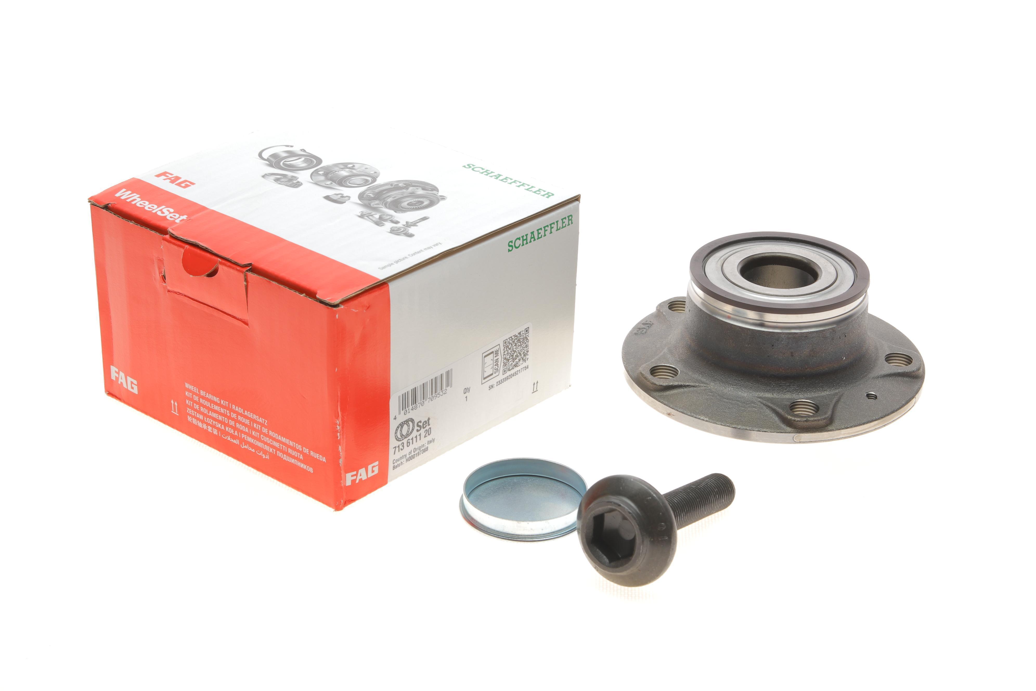 Підшипник маточини (задньої) VW Caddy 03-/Golf V/Skoda Octavia