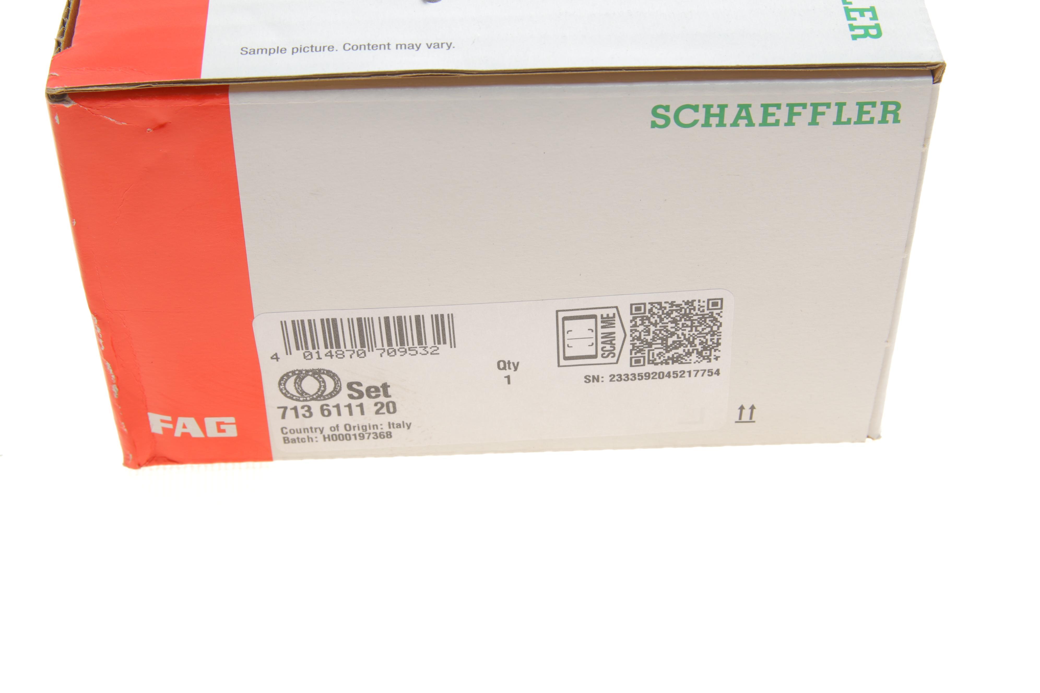 Підшипник маточини (задньої) VW Caddy 03-/Golf V/Skoda Octavia