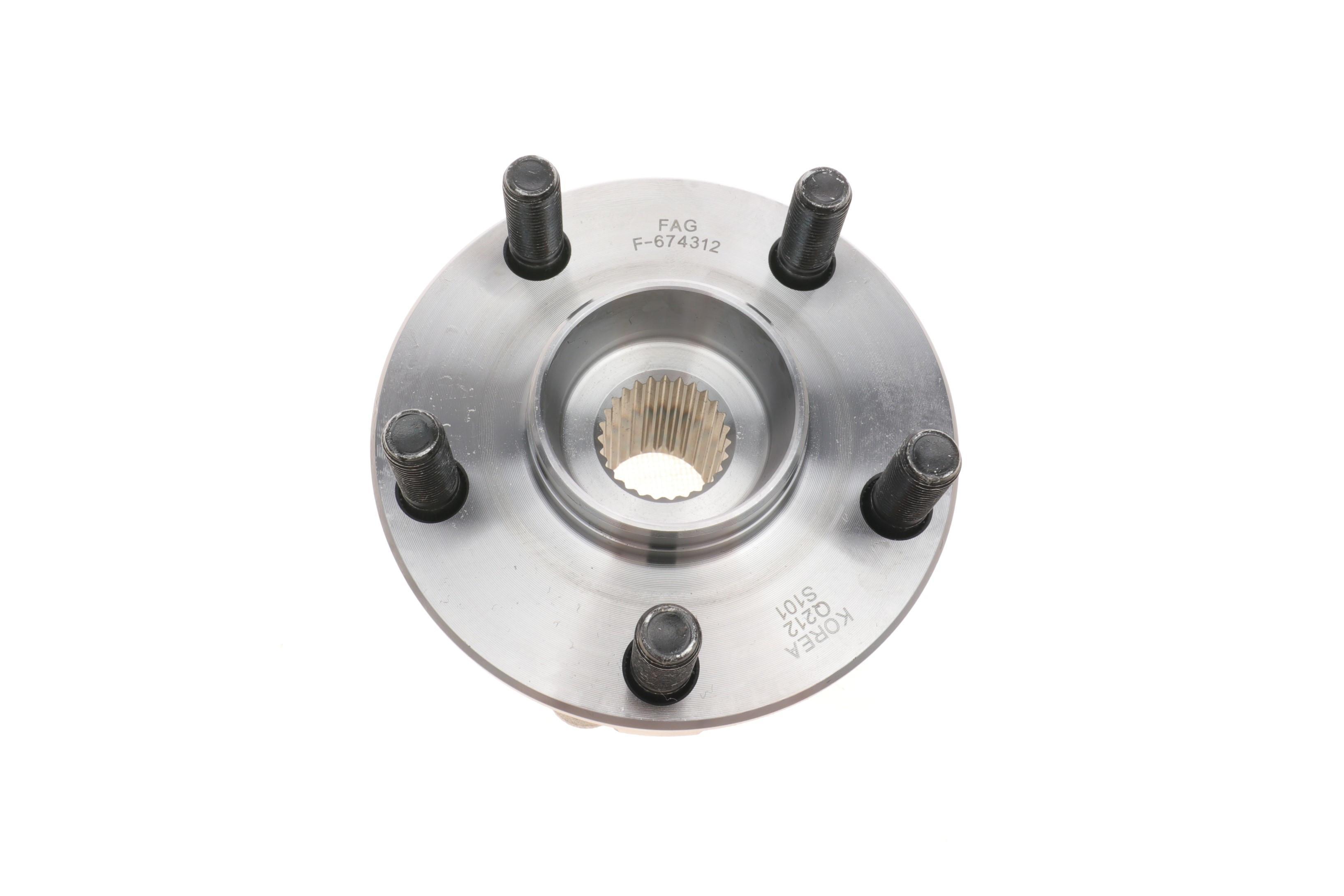 Підшипник маточини (передньої) Subaru Legacy VI/V 03-/Forester 05-