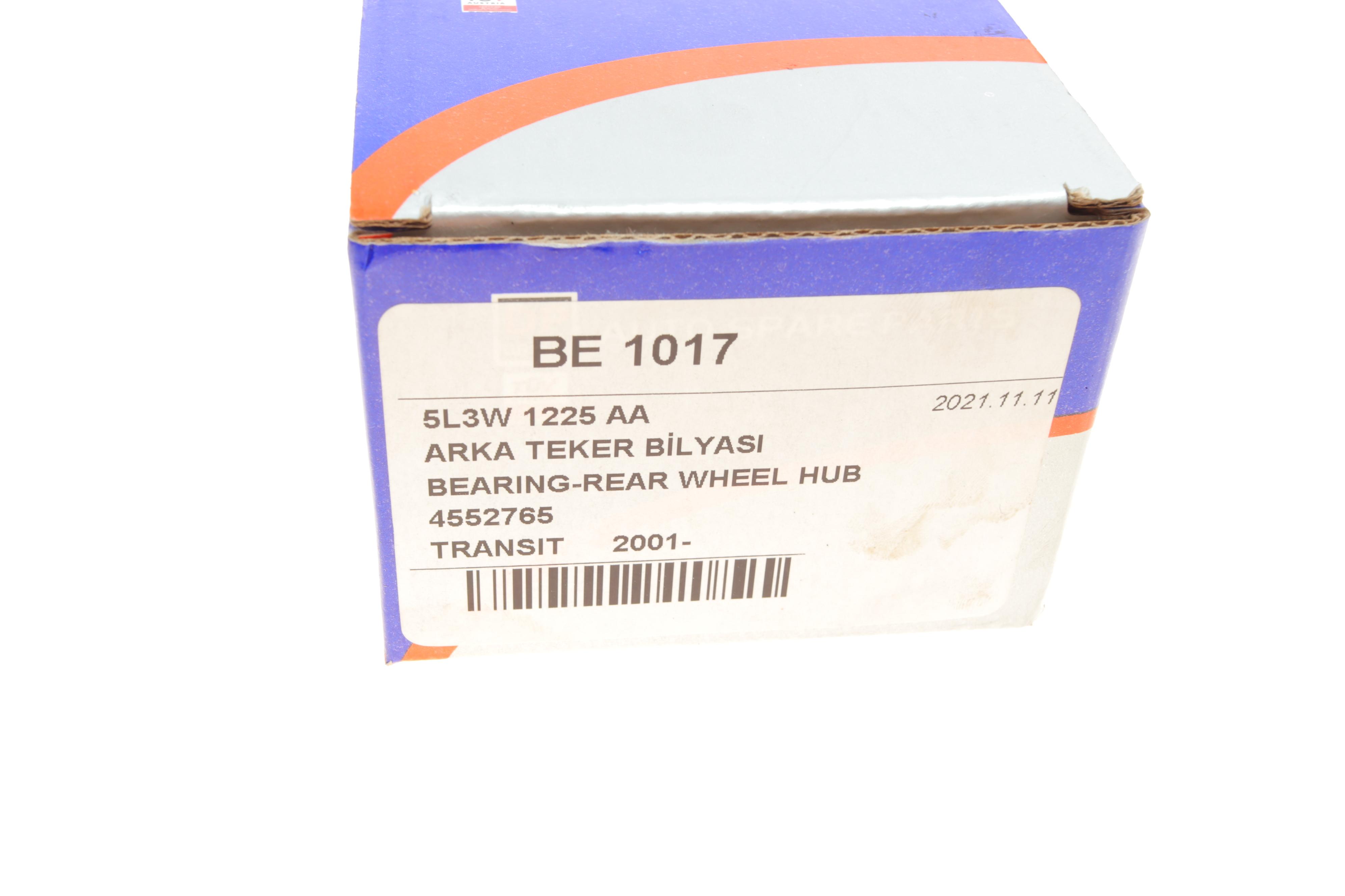 Підшипник маточини (задньої) Ford Transit V184 (RWD)