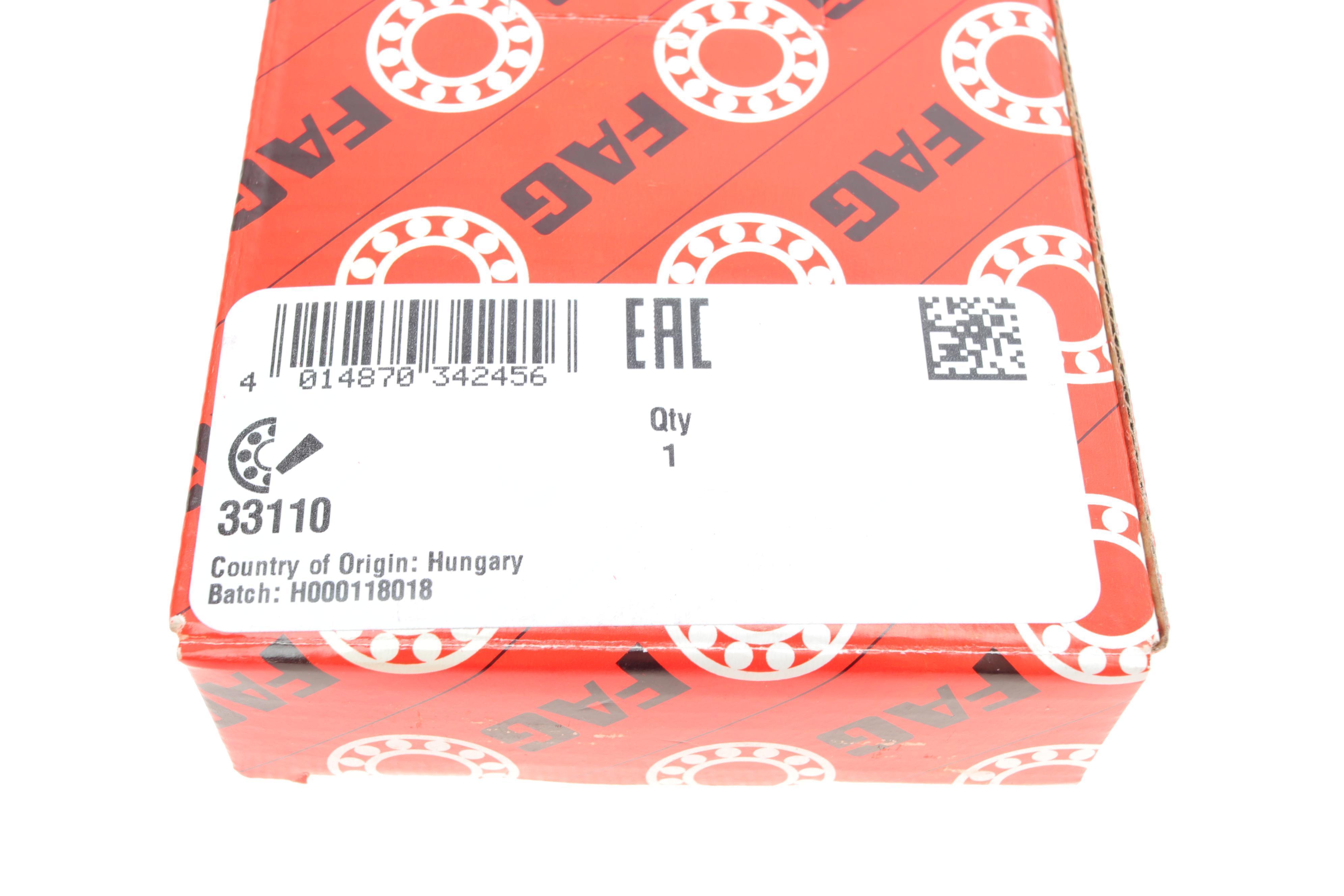 Підшипник маточини 50x85x26