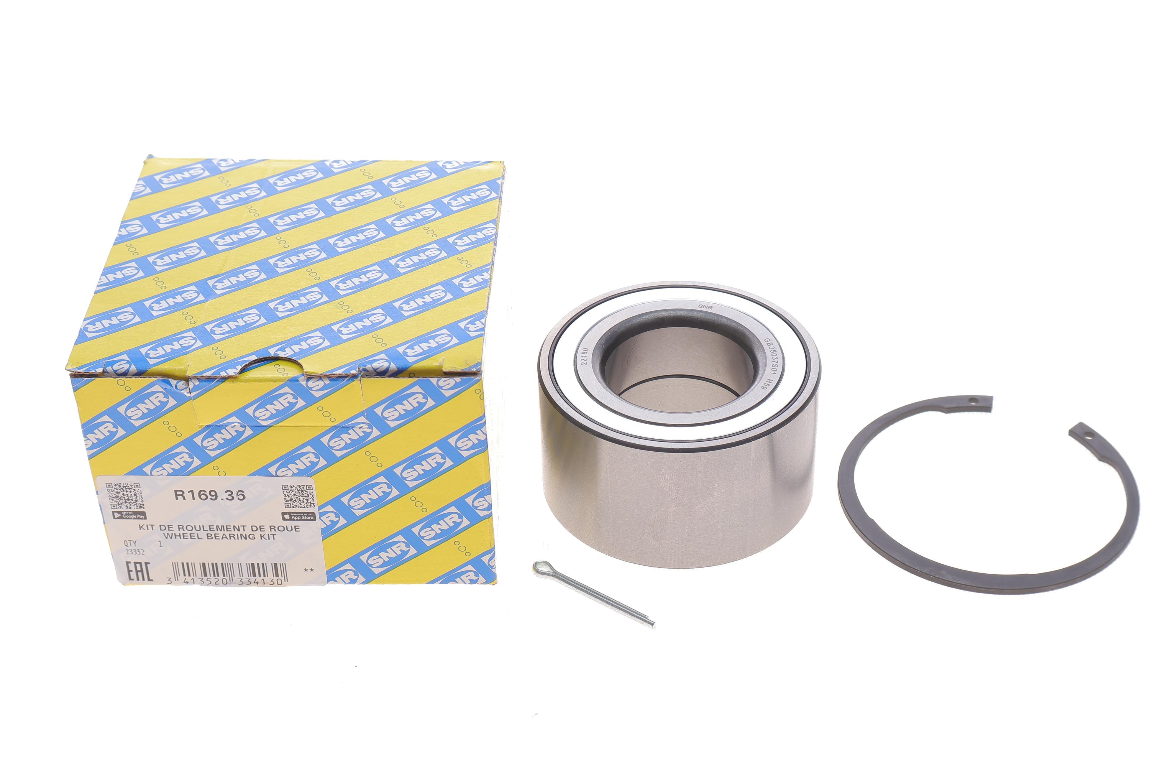 Підшипник маточини (передньої) Toyota Camry 91-01/Lexus RX300 00-03