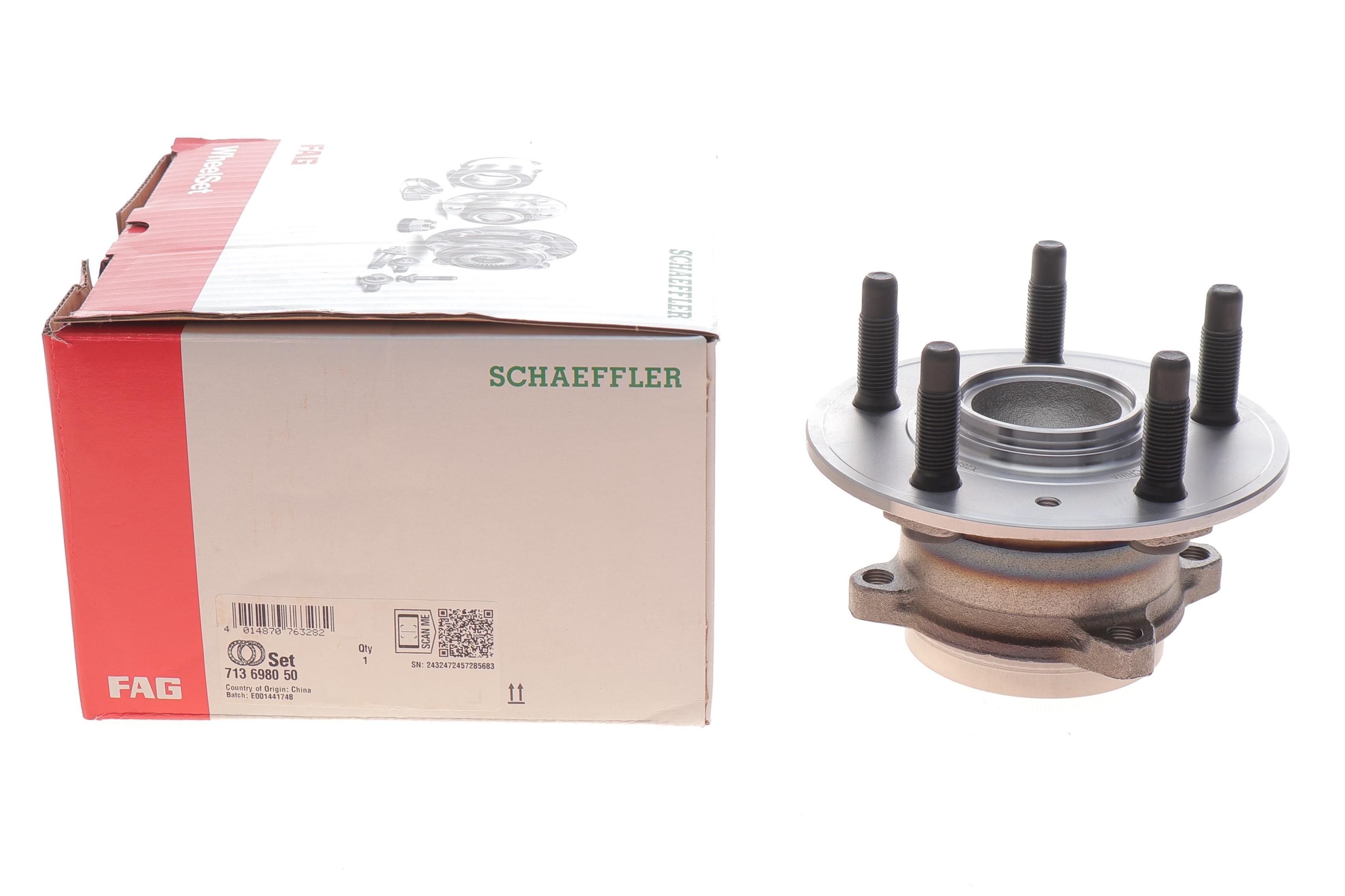 Підшипник маточини (передньої/задньої) Tesla Model S 12-