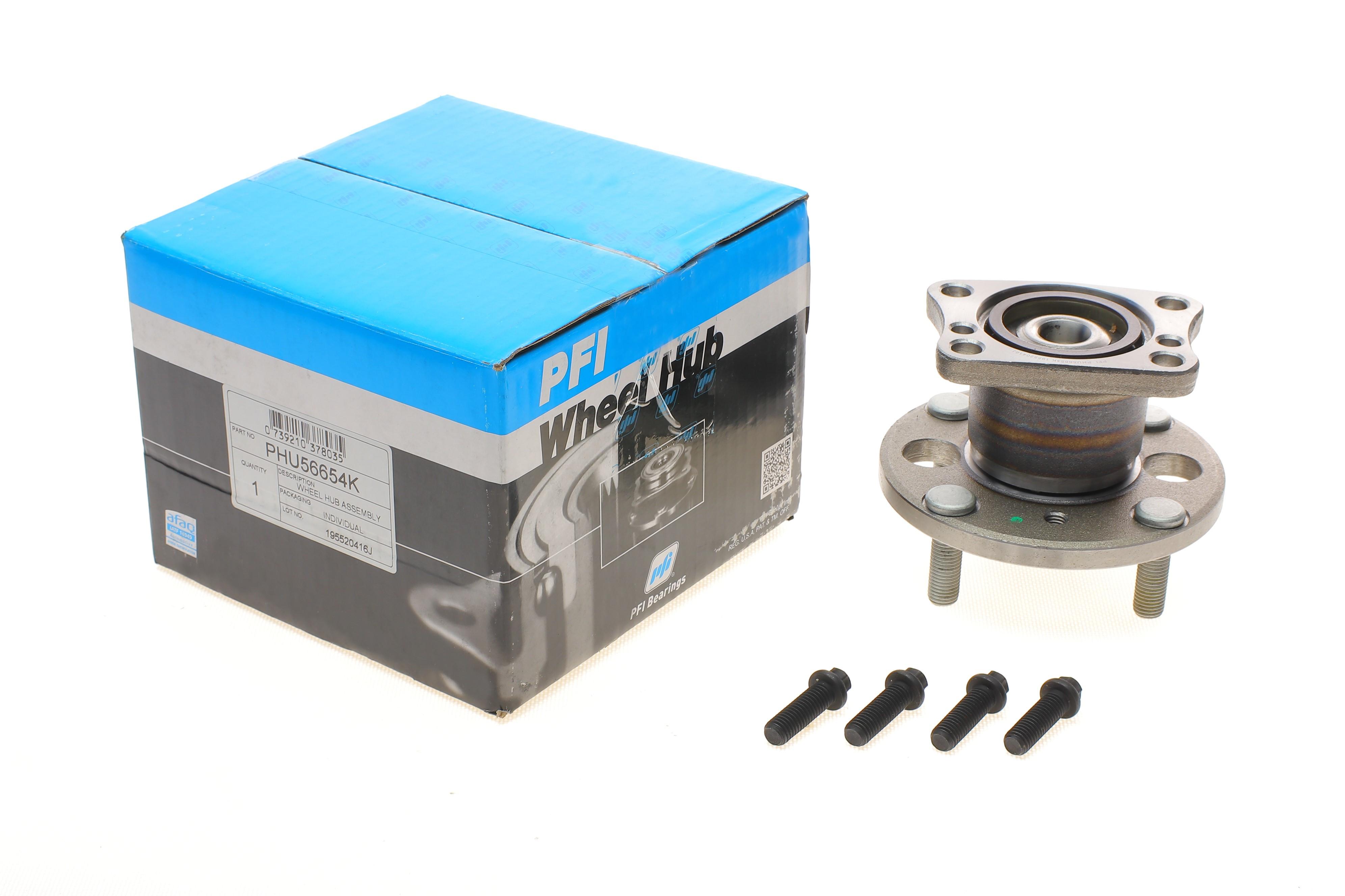 Підшипник маточини (задньої) Ford Fiesta 08-17 (к-кт)