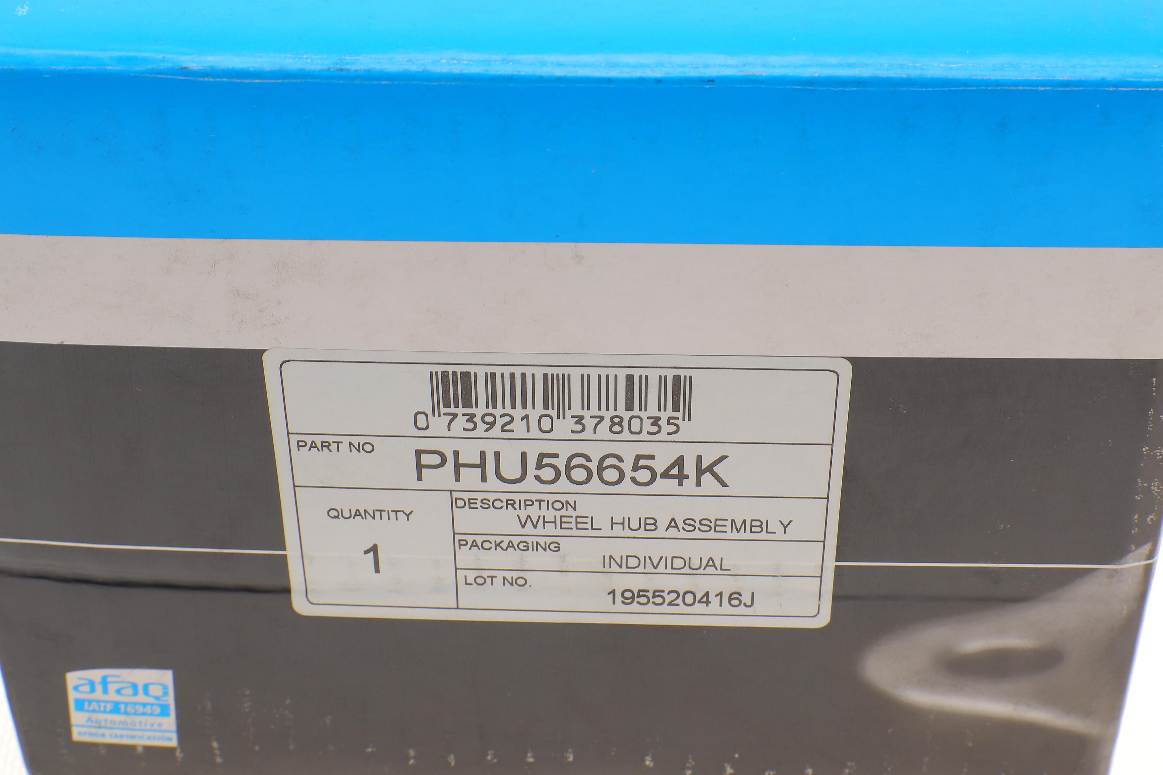 Підшипник маточини (задньої) Ford Fiesta 08-17 (к-кт)