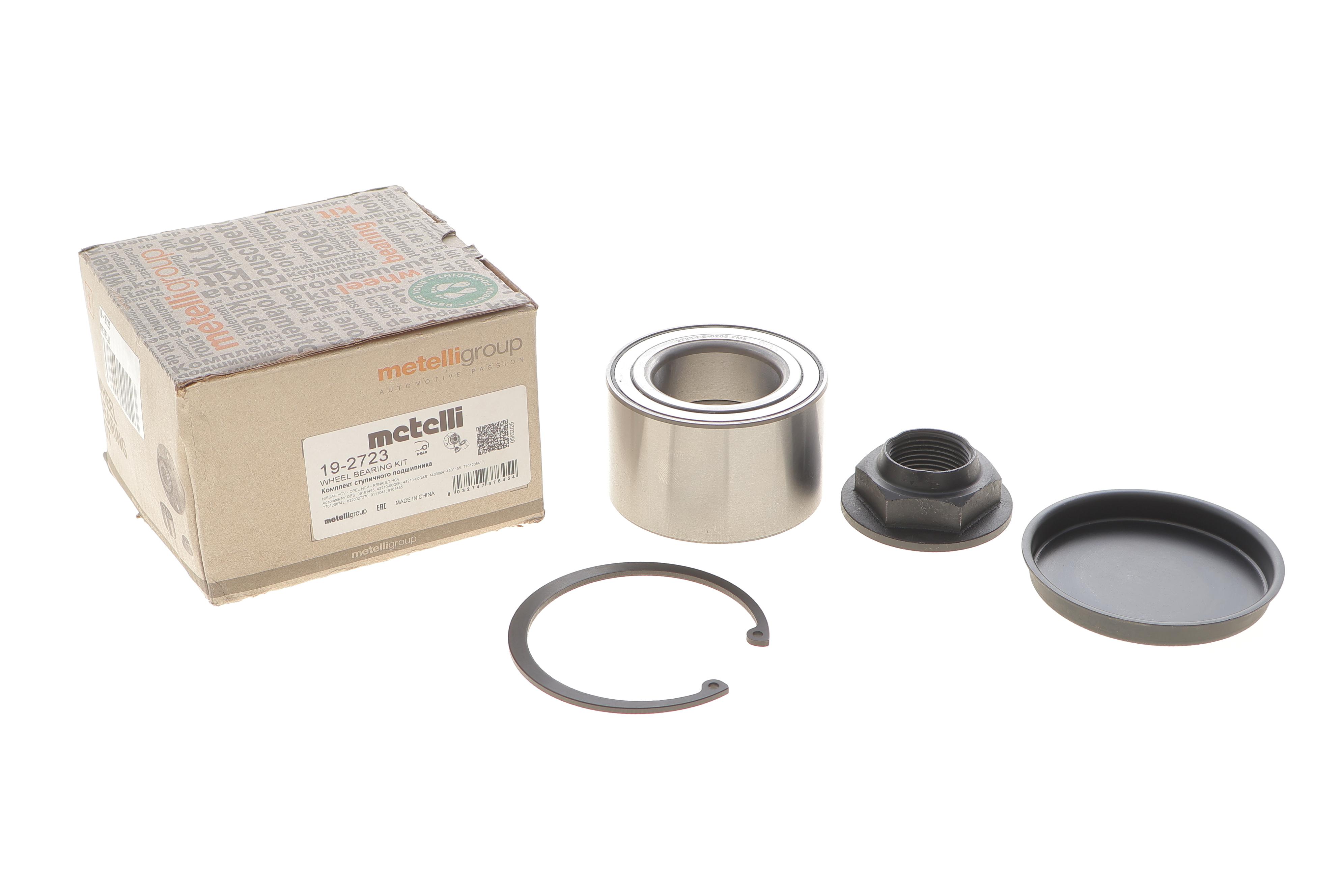 Підшипник маточини (задньої) Renault Master II/Opel Movano 98- (45.3x80x48)