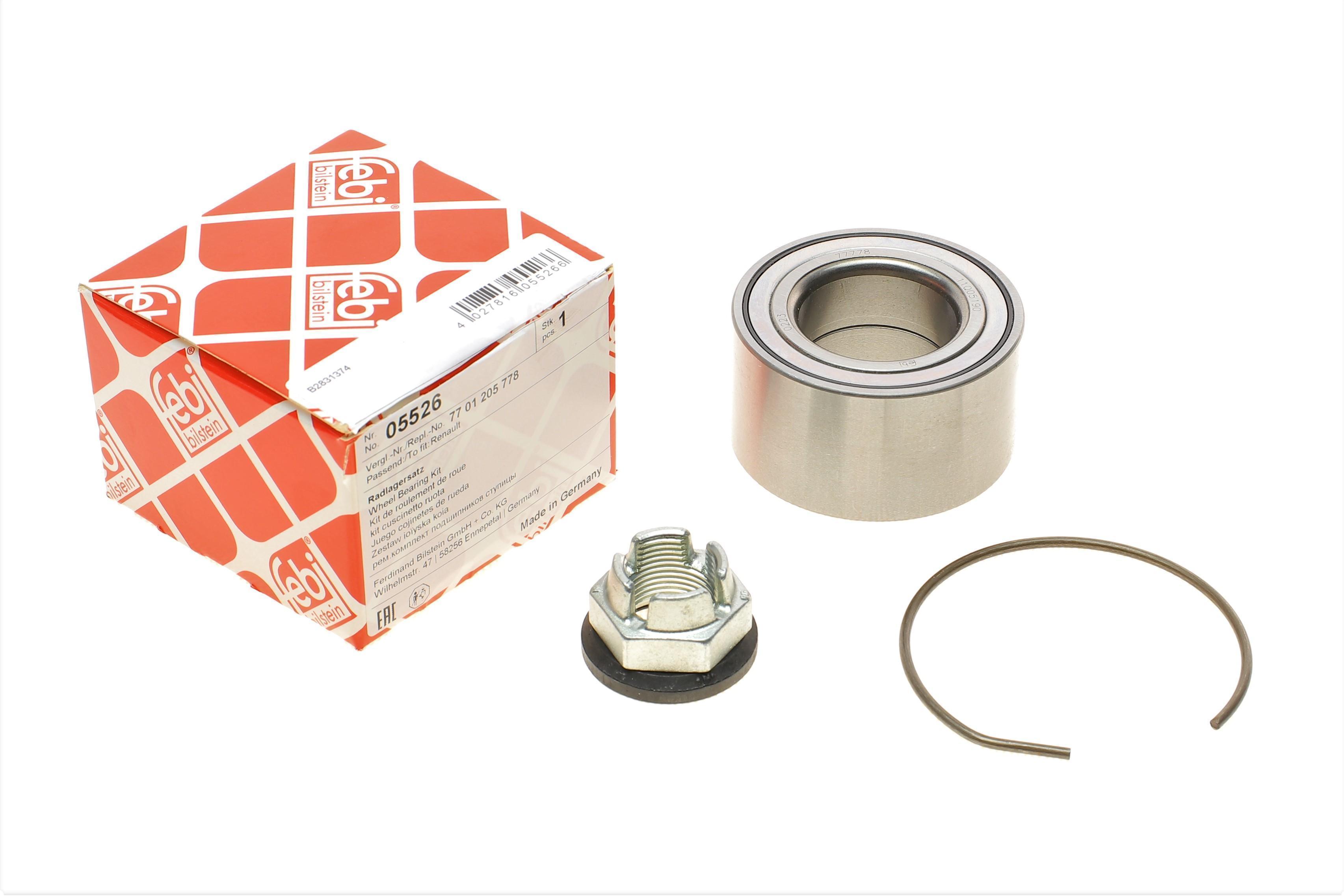 Підшипник маточини (передньої) Renault Clio 98- (35x65x35)