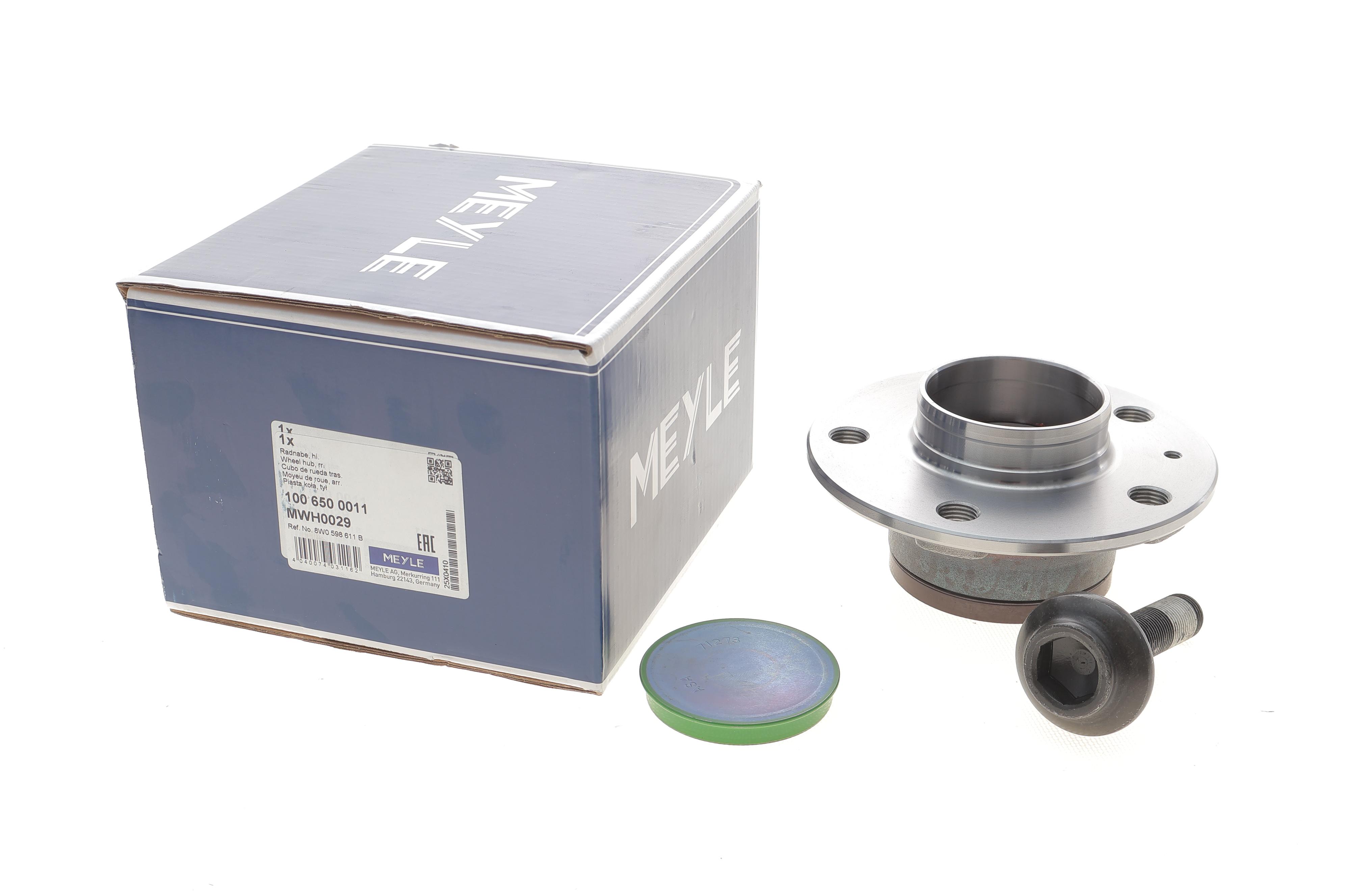 Підшипник маточини (задньої) Audi A4/A5/A6 1.8-3.2 07-