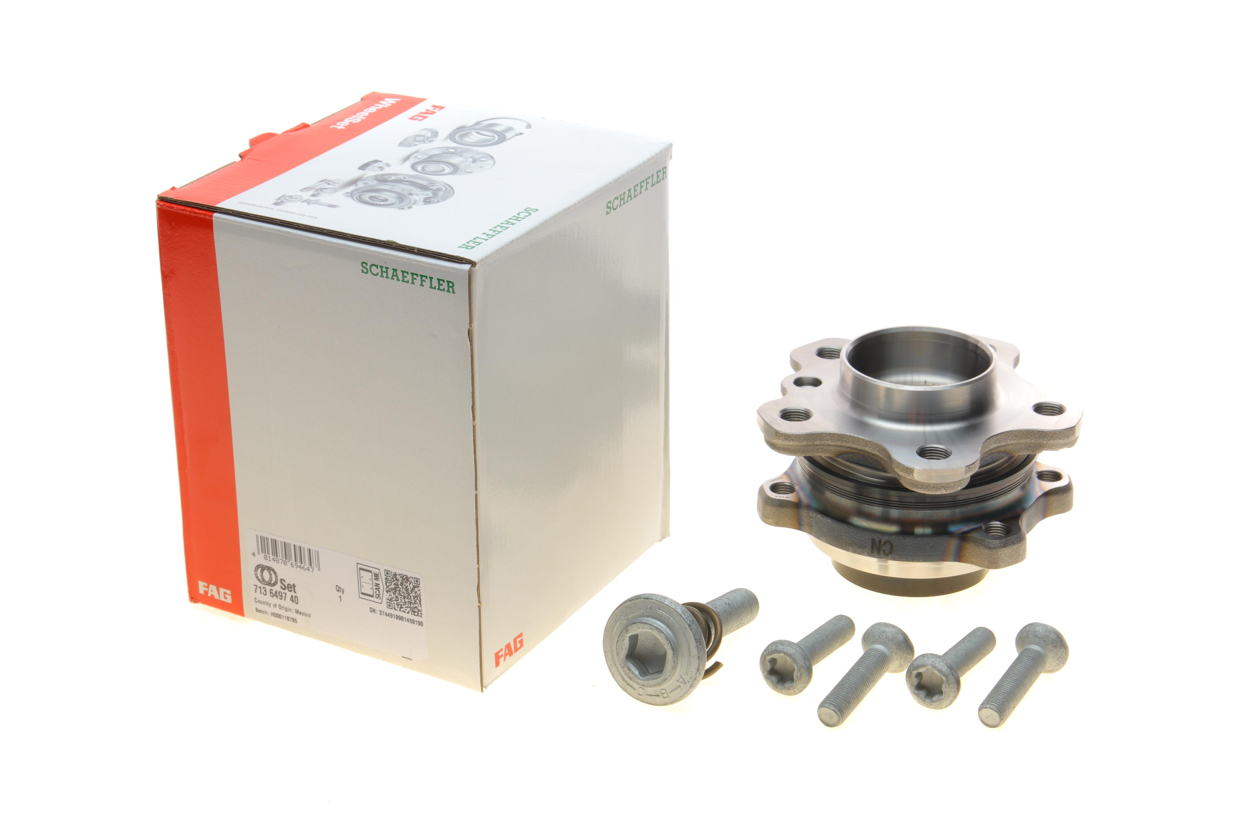 Підшипник маточини (передньої) BMW X5 (G05/F95)/X6 (G06/F96) 18- B47/B57/B58/N63