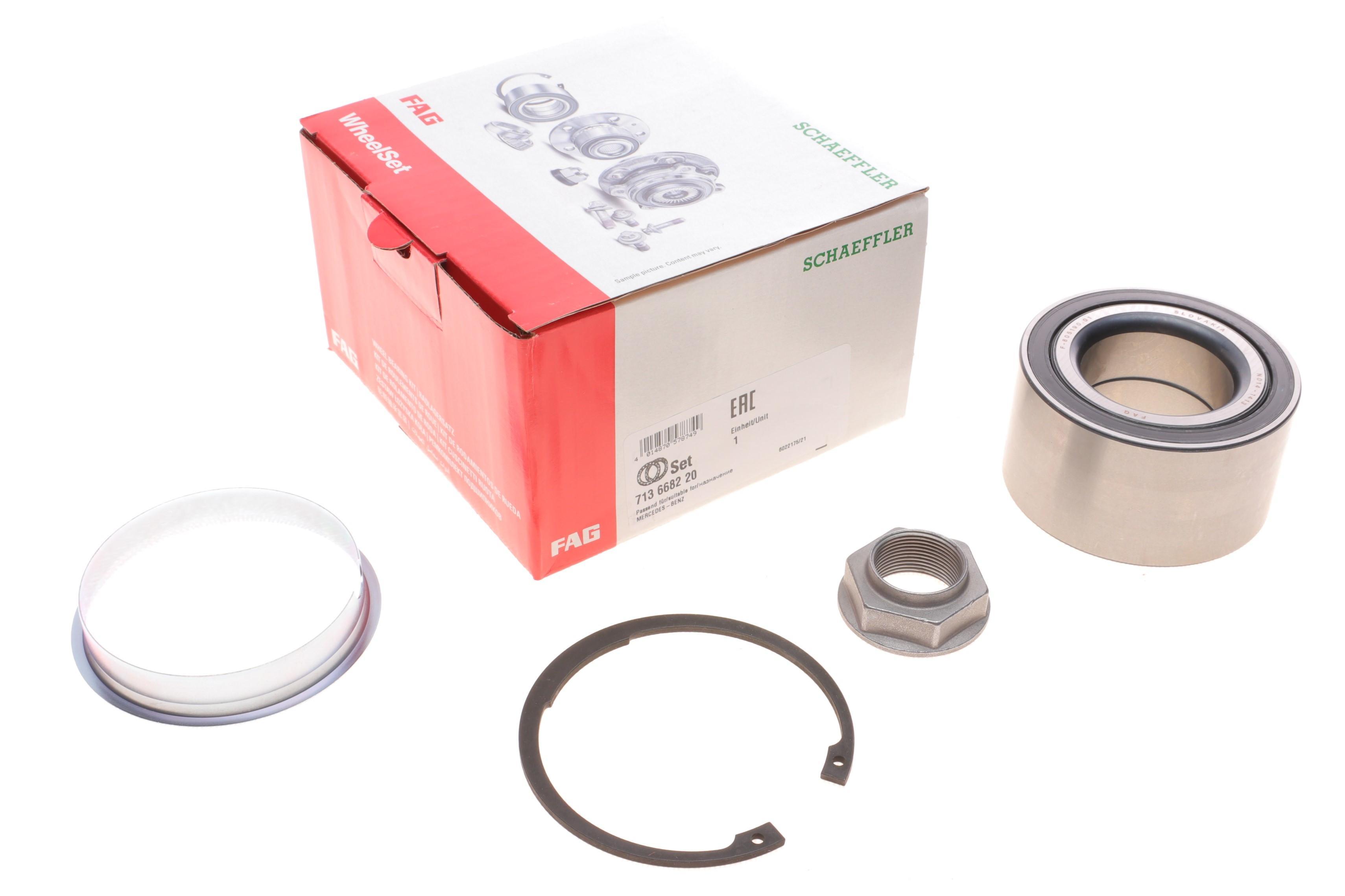 Підшипник маточини (задньої) MB Vito (W639) 09/10-