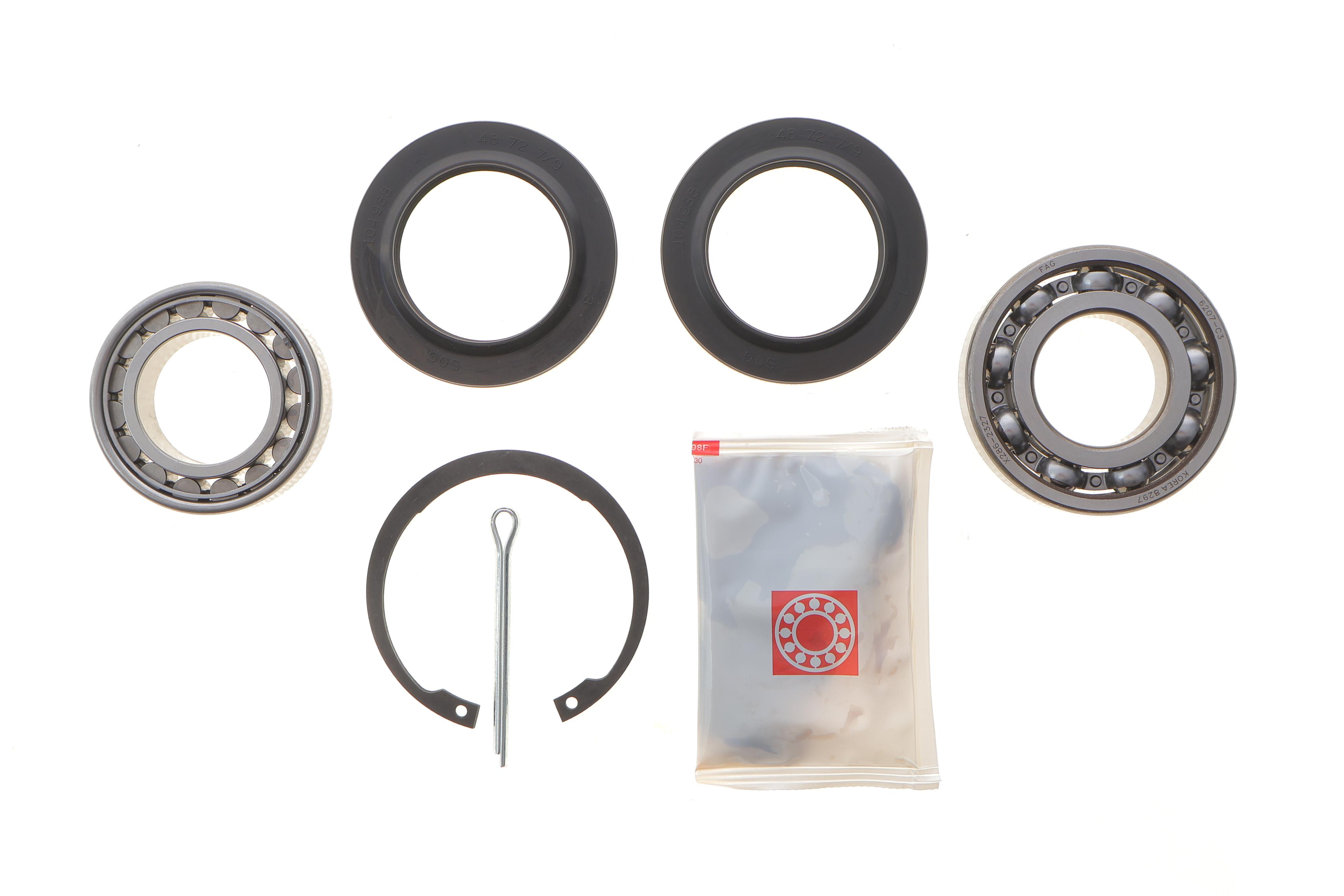 Підшипник маточини (задньої) VW T3 79-92 (к-кт)