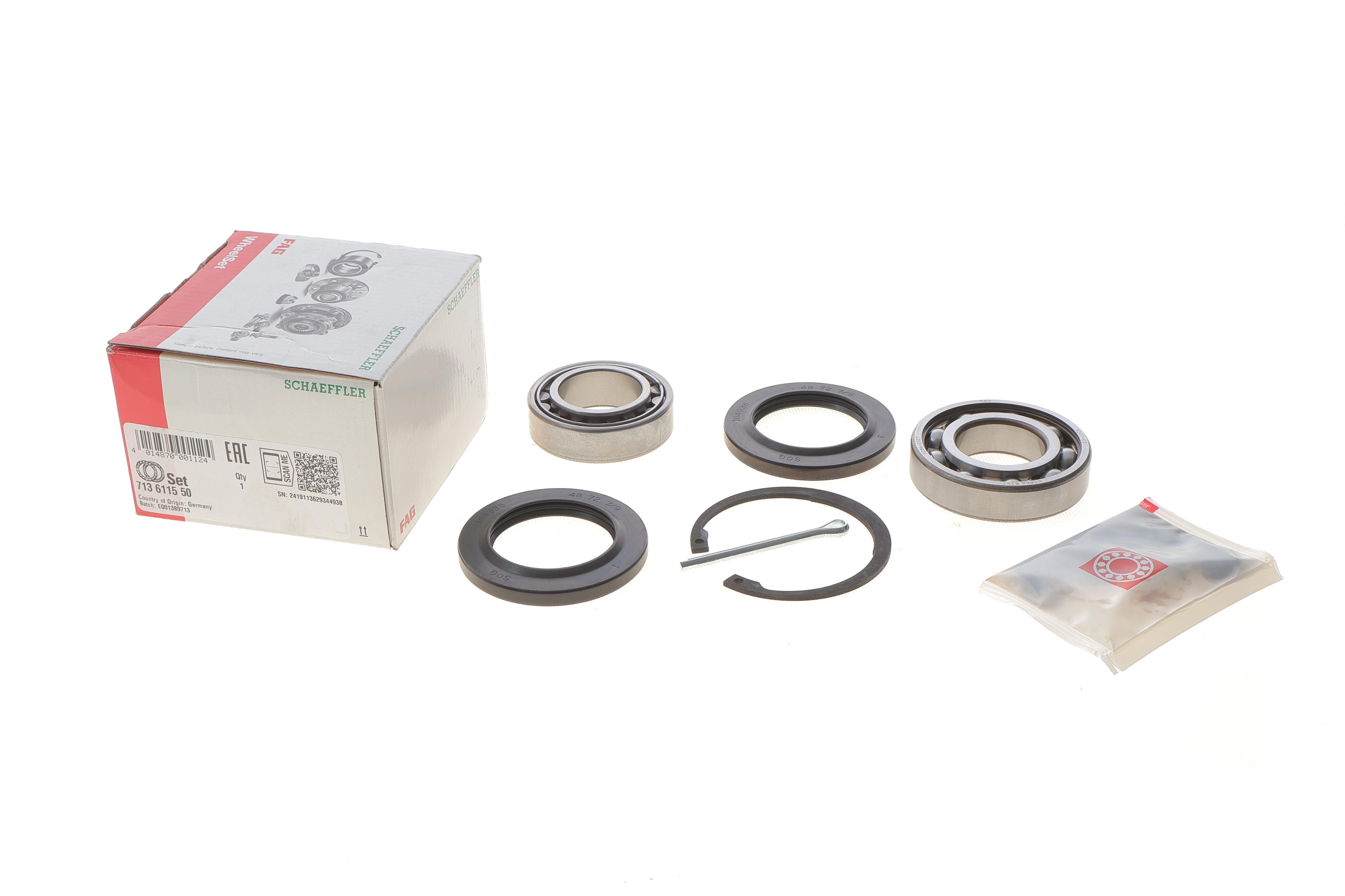 Підшипник маточини (задньої) VW T3 79-92 (к-кт)