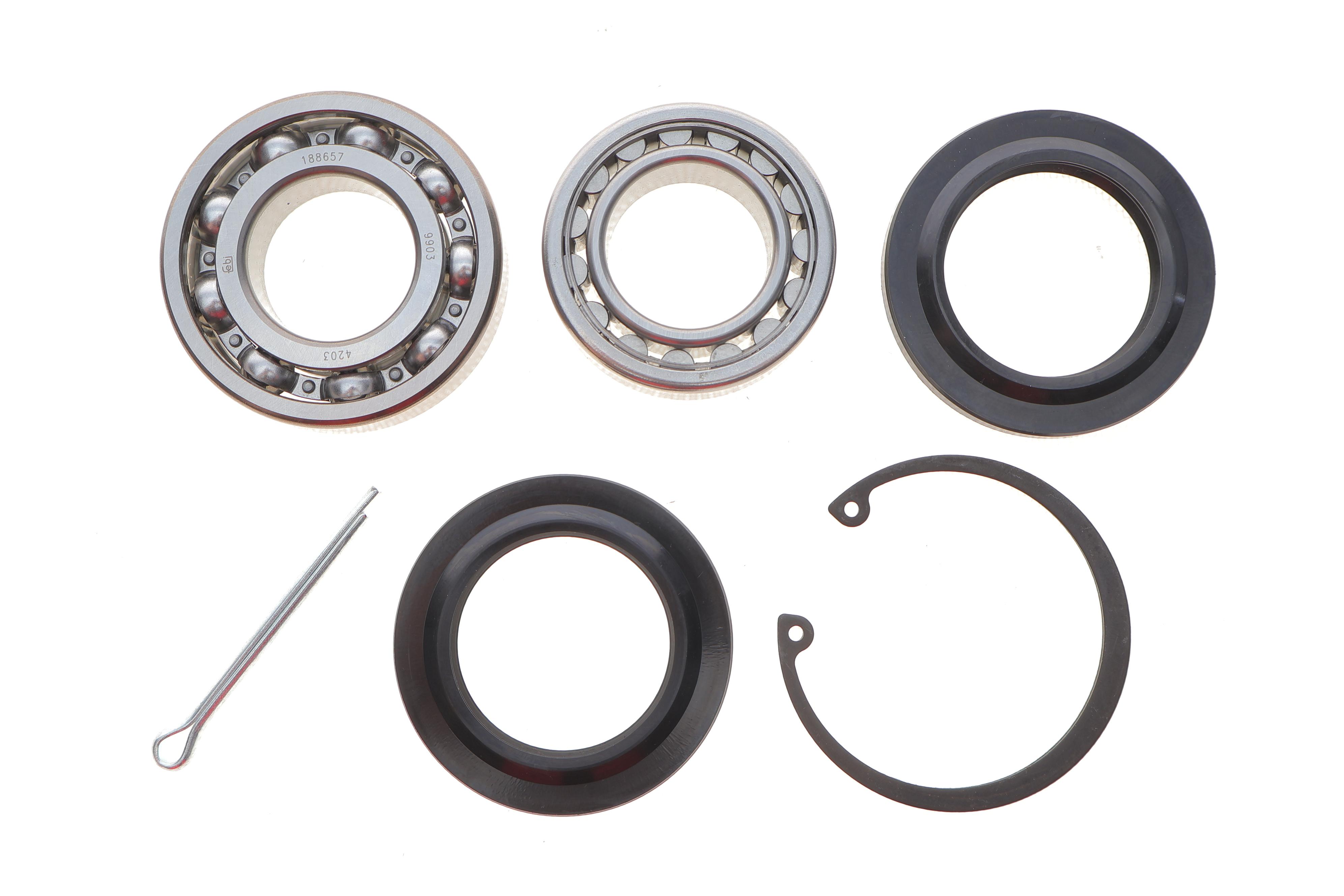 Підшипник маточини (задньої) VW T2/T3 70-92 (35x62x19/35x72x17)(к-кт)