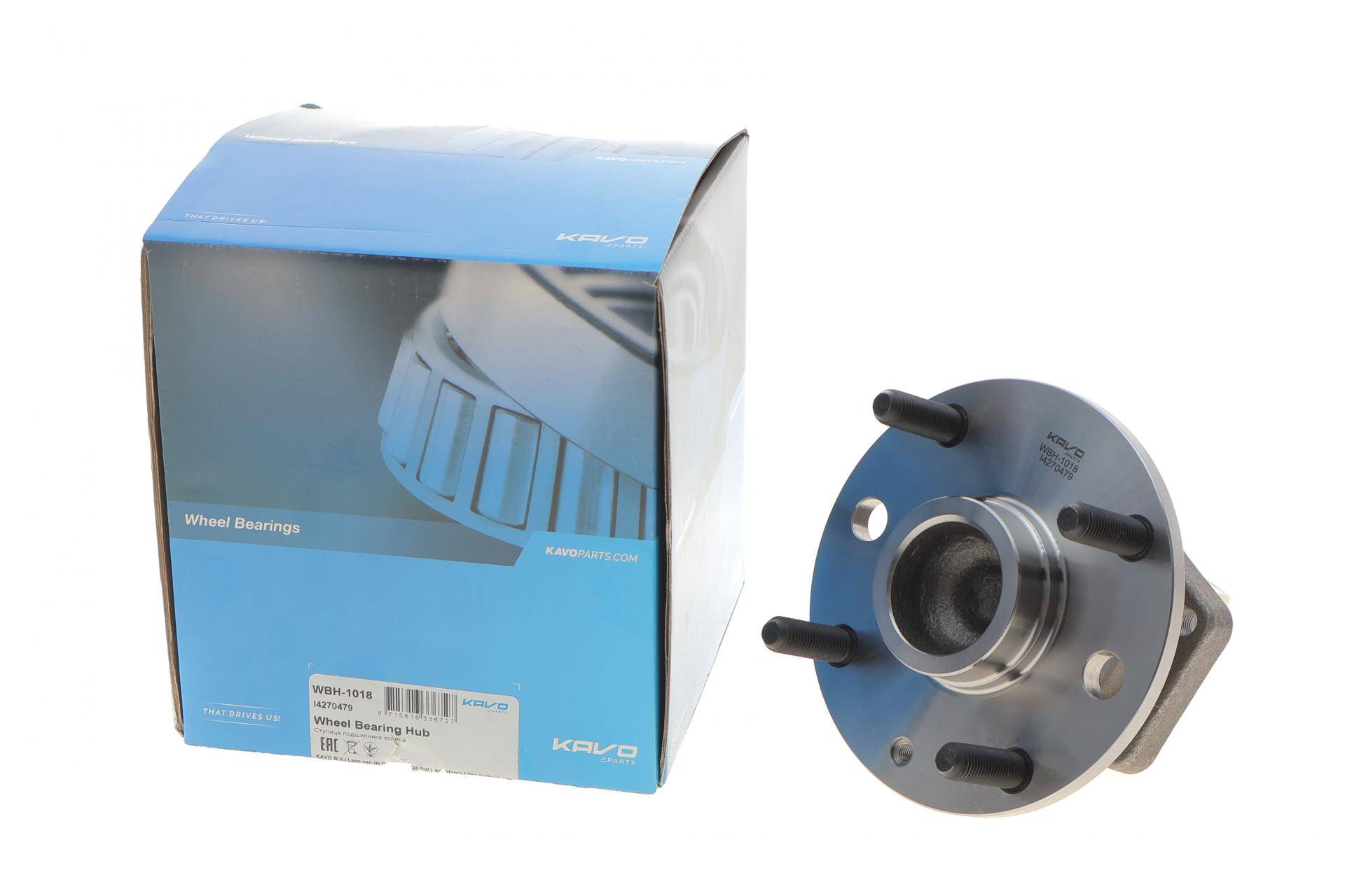 Підшипник маточини (задньої) Chevrolet Epica 06-11/Deawoo Tosca 06-- (+ABS)