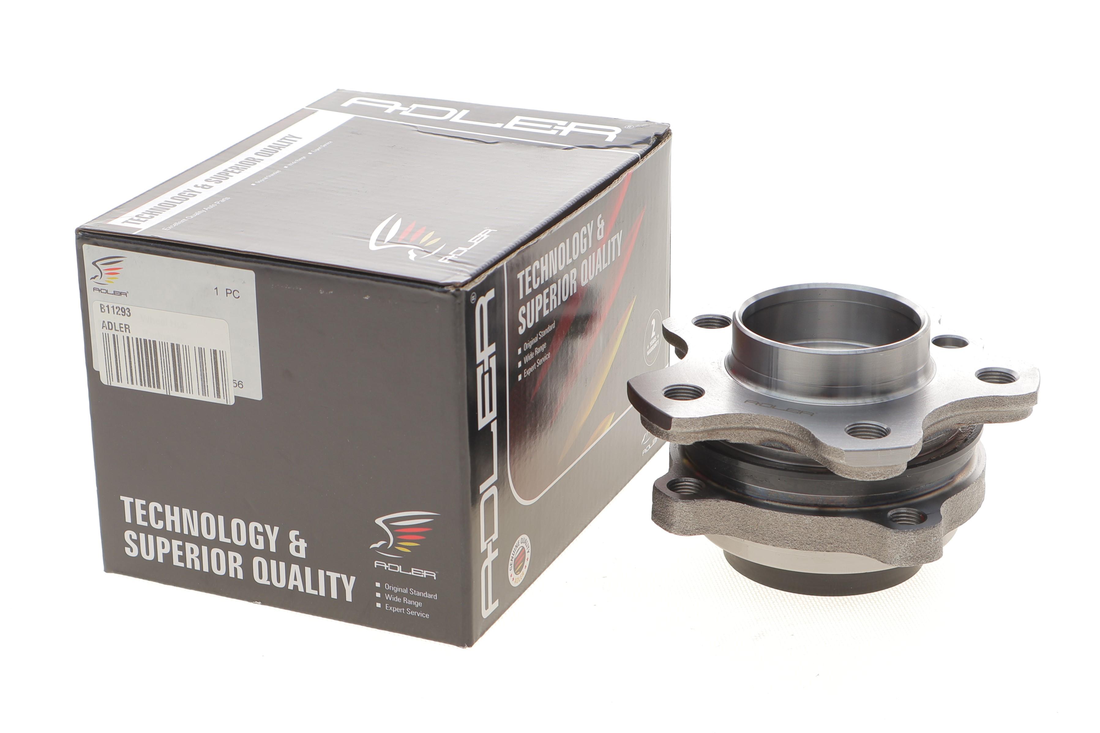 Підшипник маточини (задньої) BMW X3 (G01/F97)/X4 (G02/F98) 19-