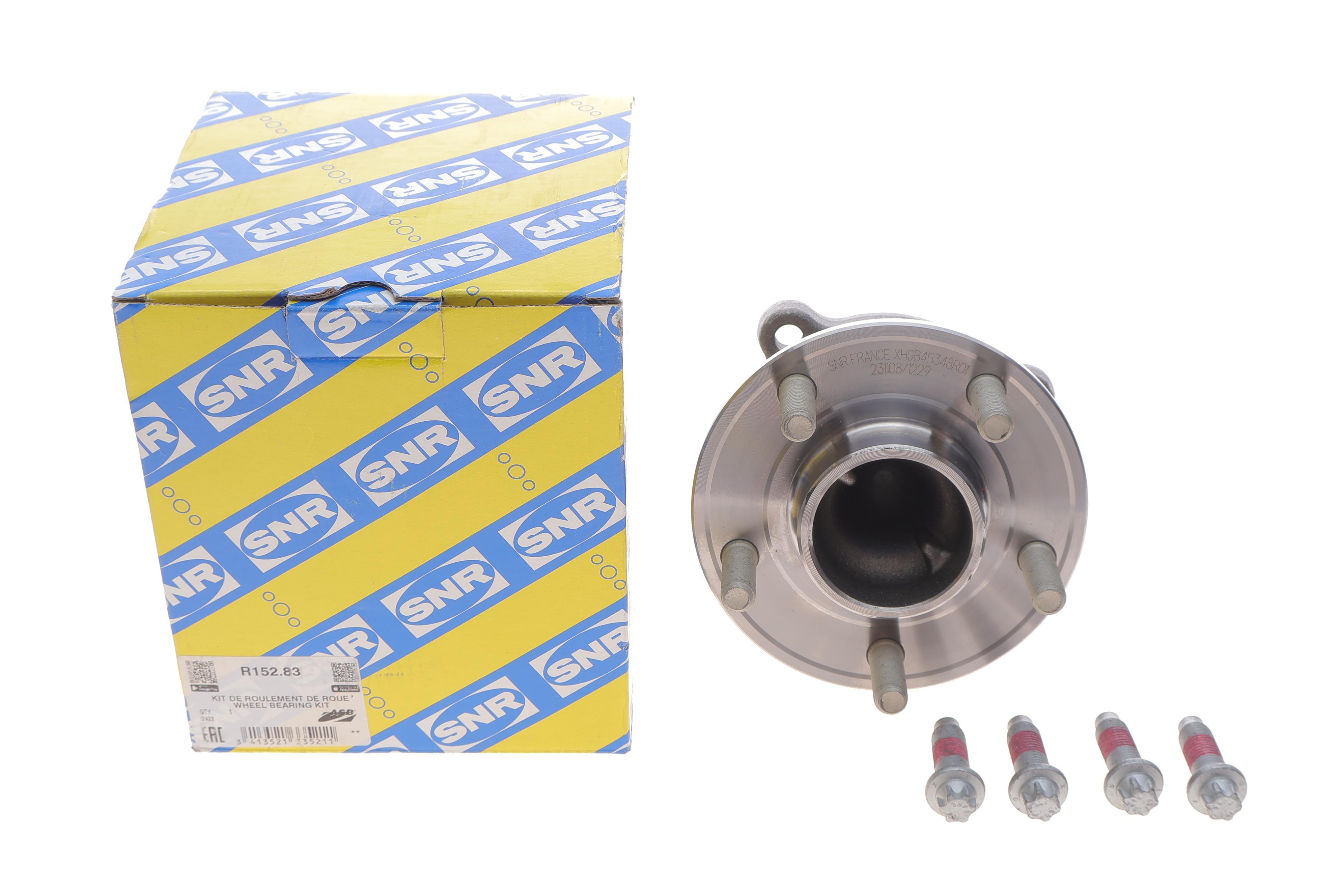 Підшипник маточини (задньої) Ford Connect 13-